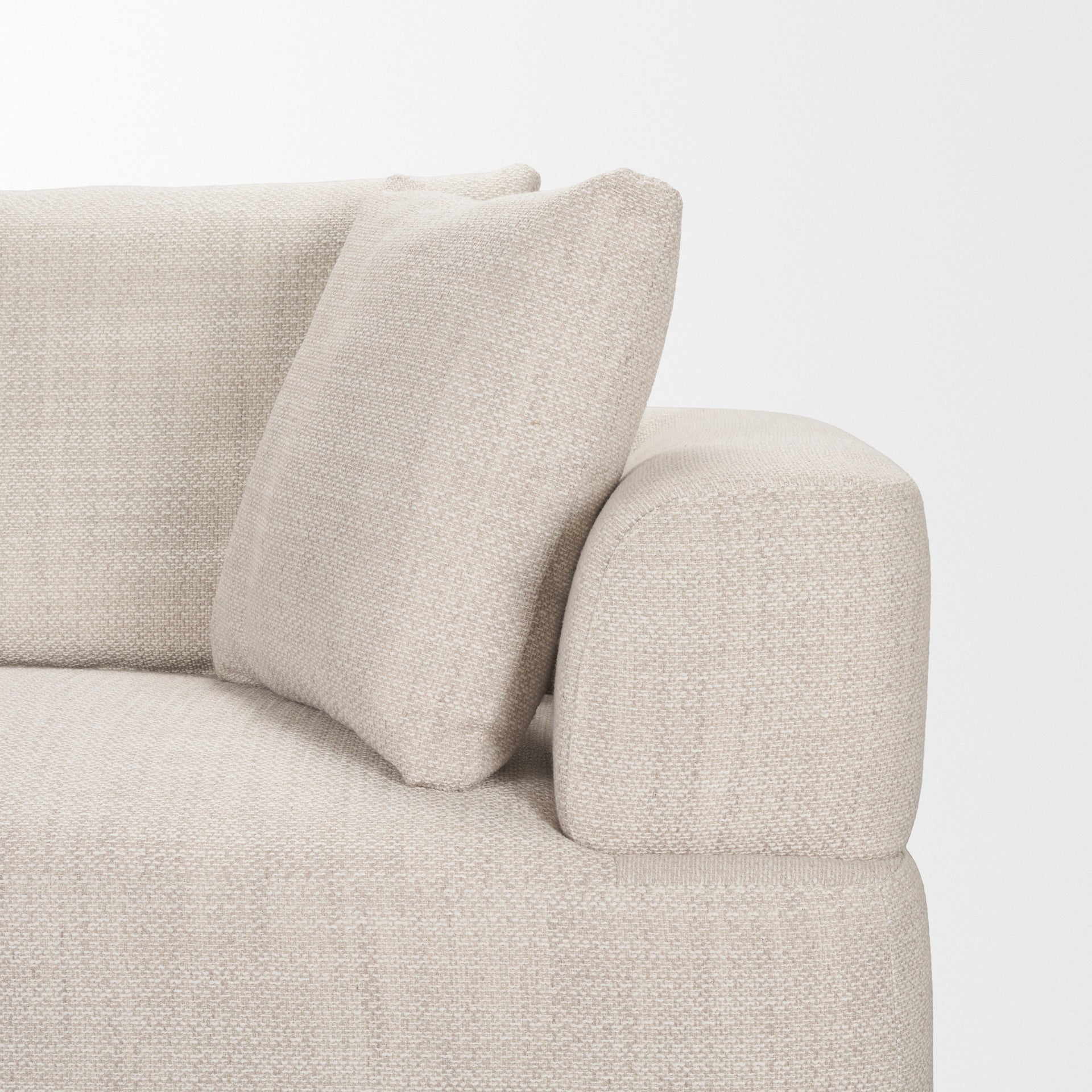 Warner Long Right Sectional