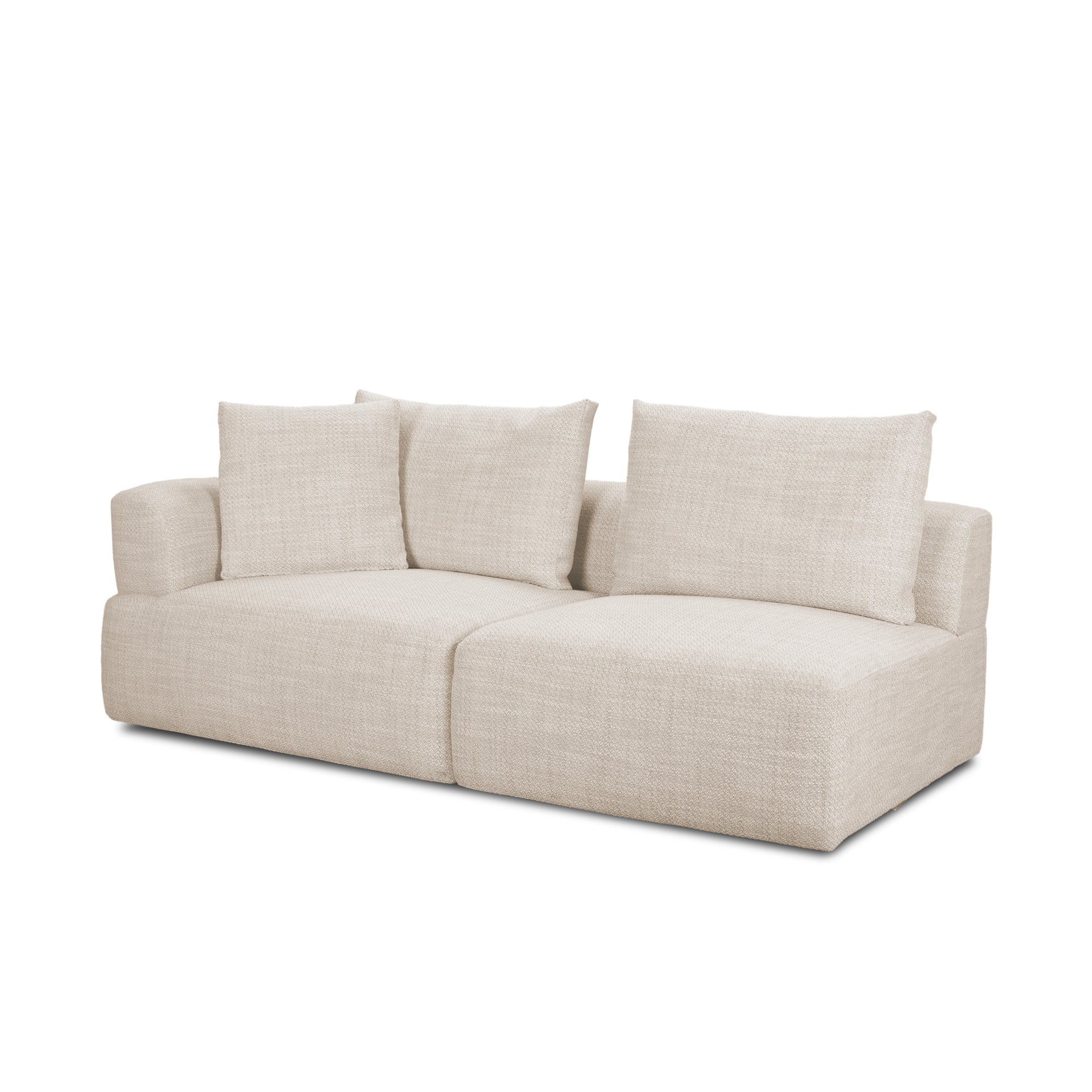 Warner Long Sectional