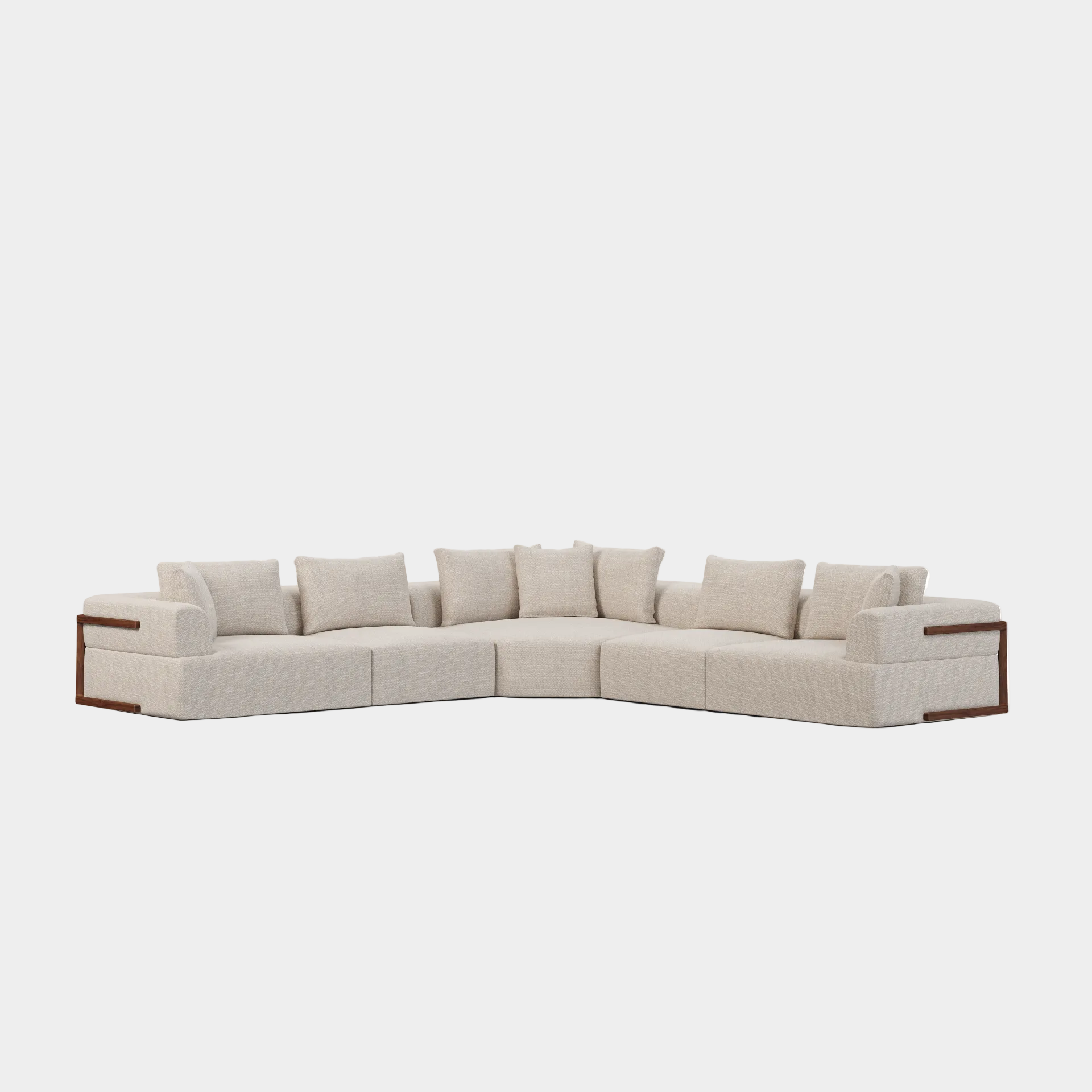 Warner Long Sectional