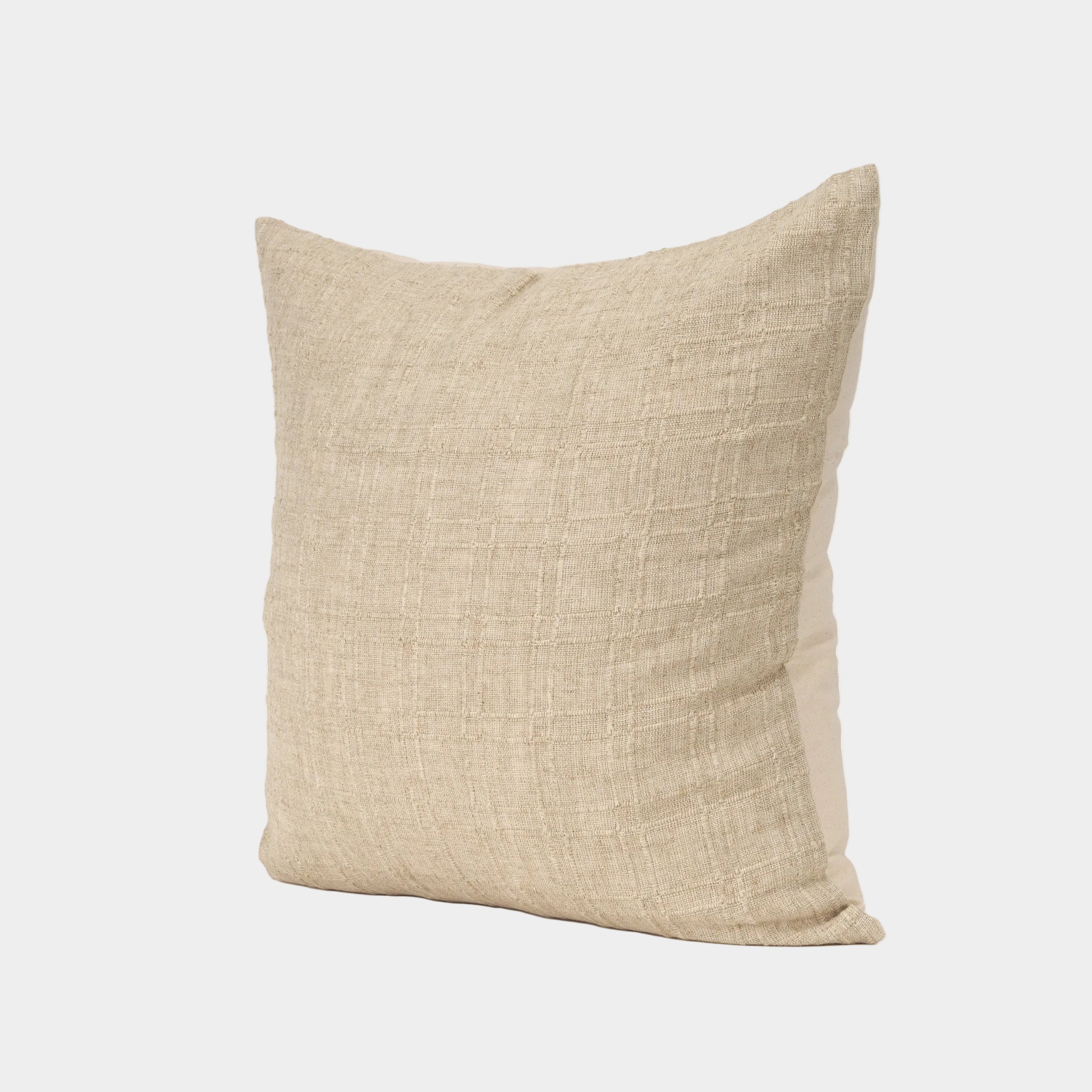 Jeren Beige Throw Pillow