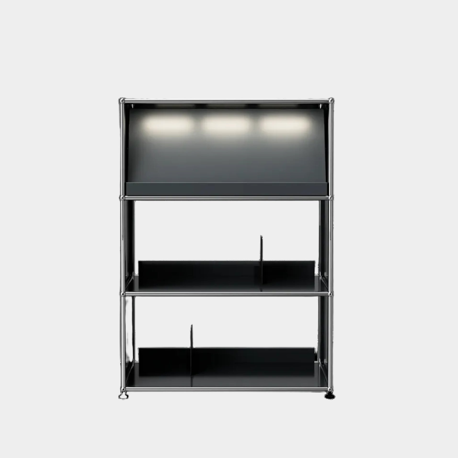 USM X Symbol Vinyl Display Cabinet 3