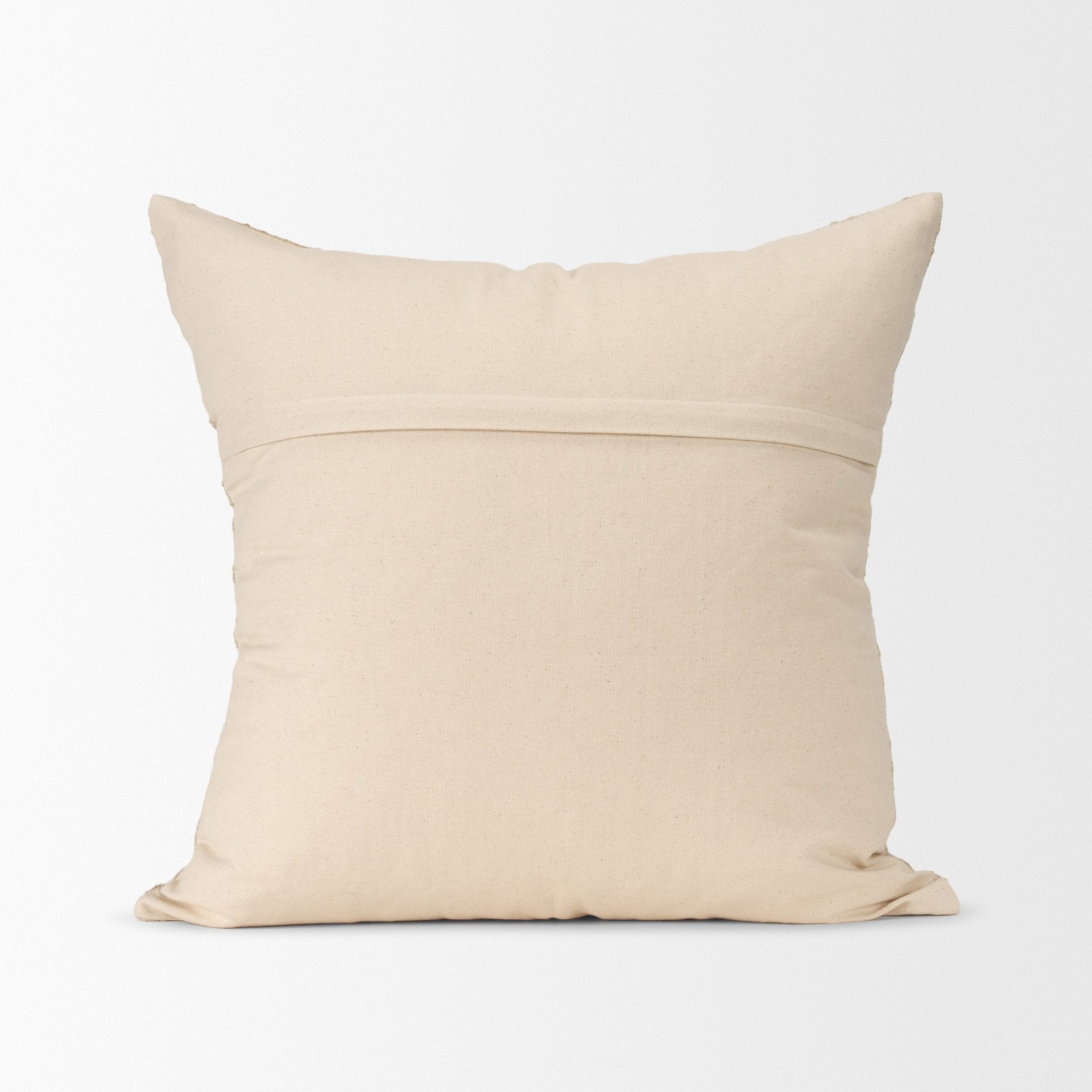Jeren Beige Throw Pillow