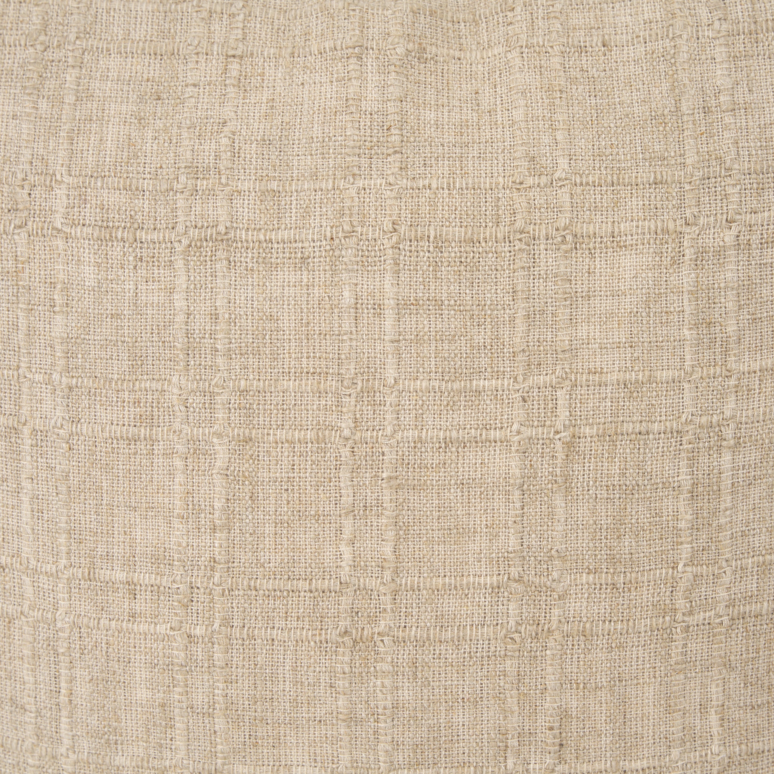 Jeren Beige Throw Pillow