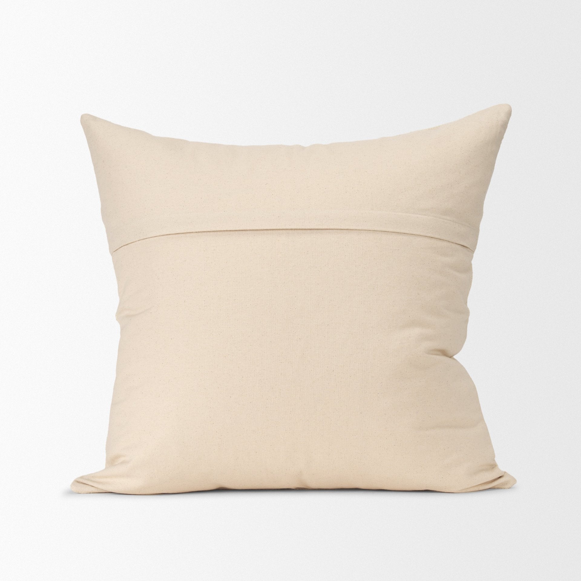 Jenner Cream Throw Pillow
