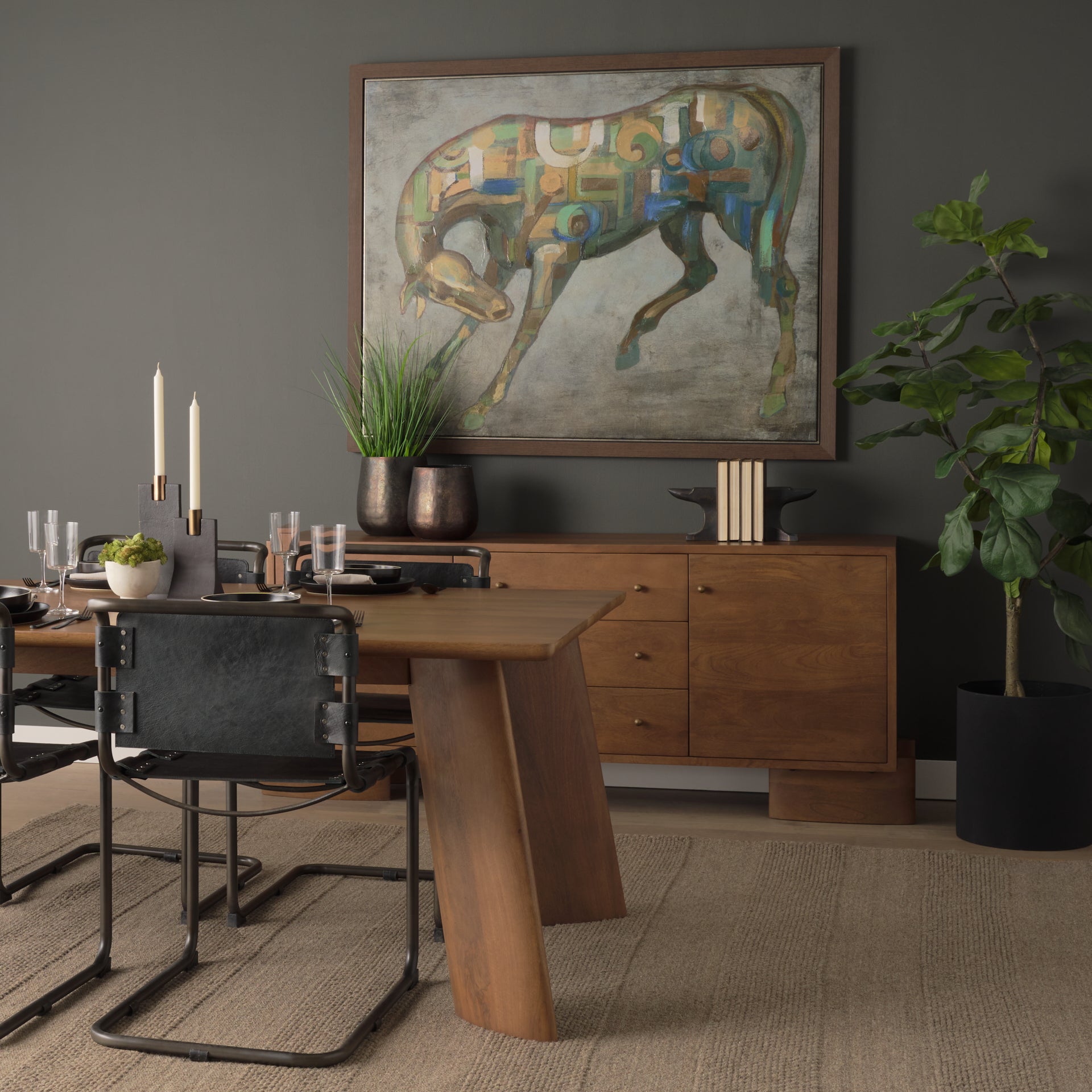 Jonan 94" Dining Table