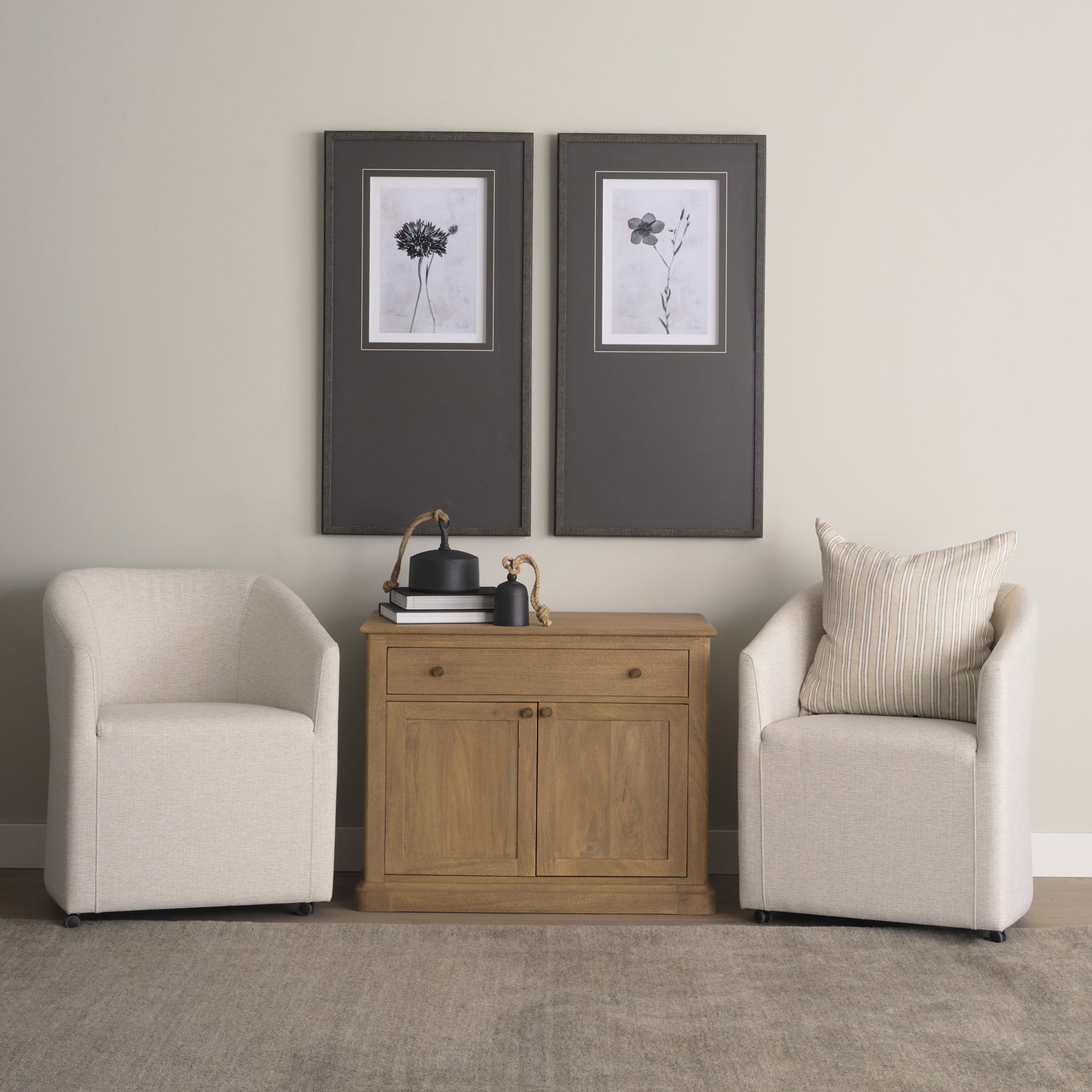 Baron Accent Cabinet