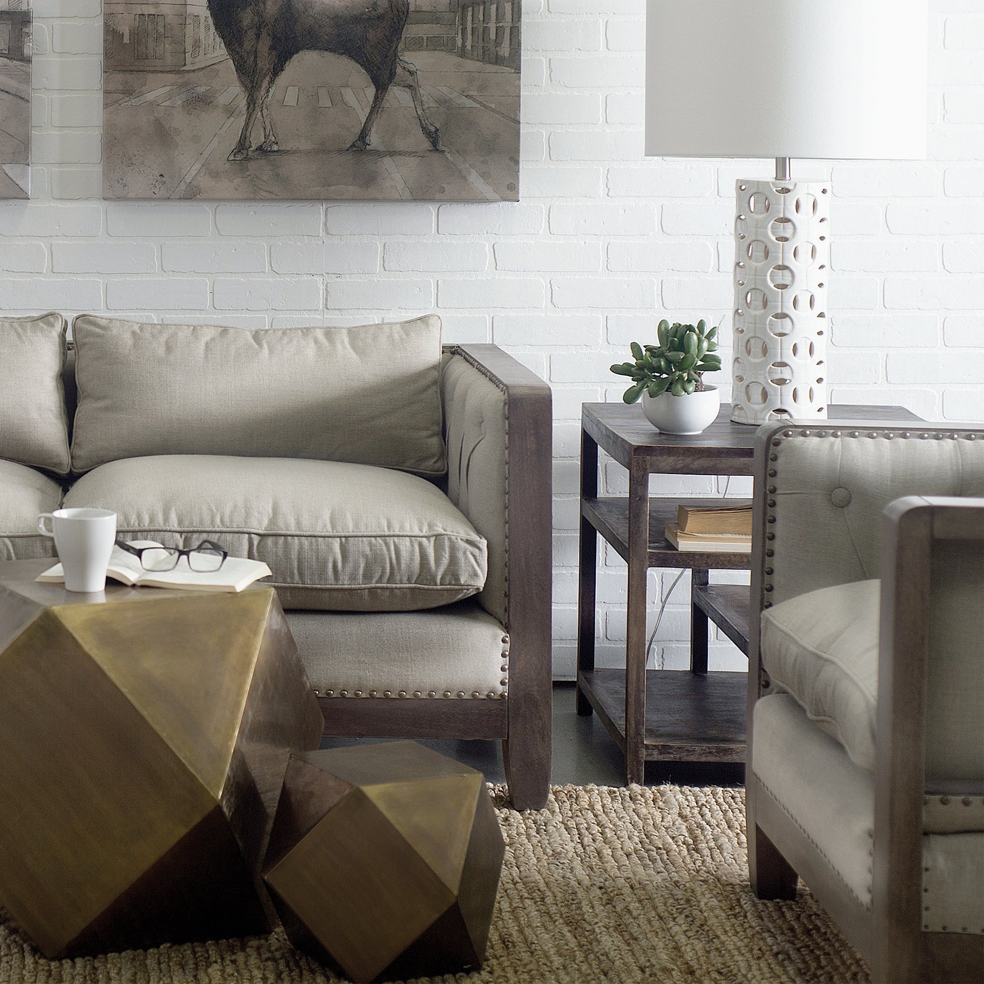 Wright End/Side Table