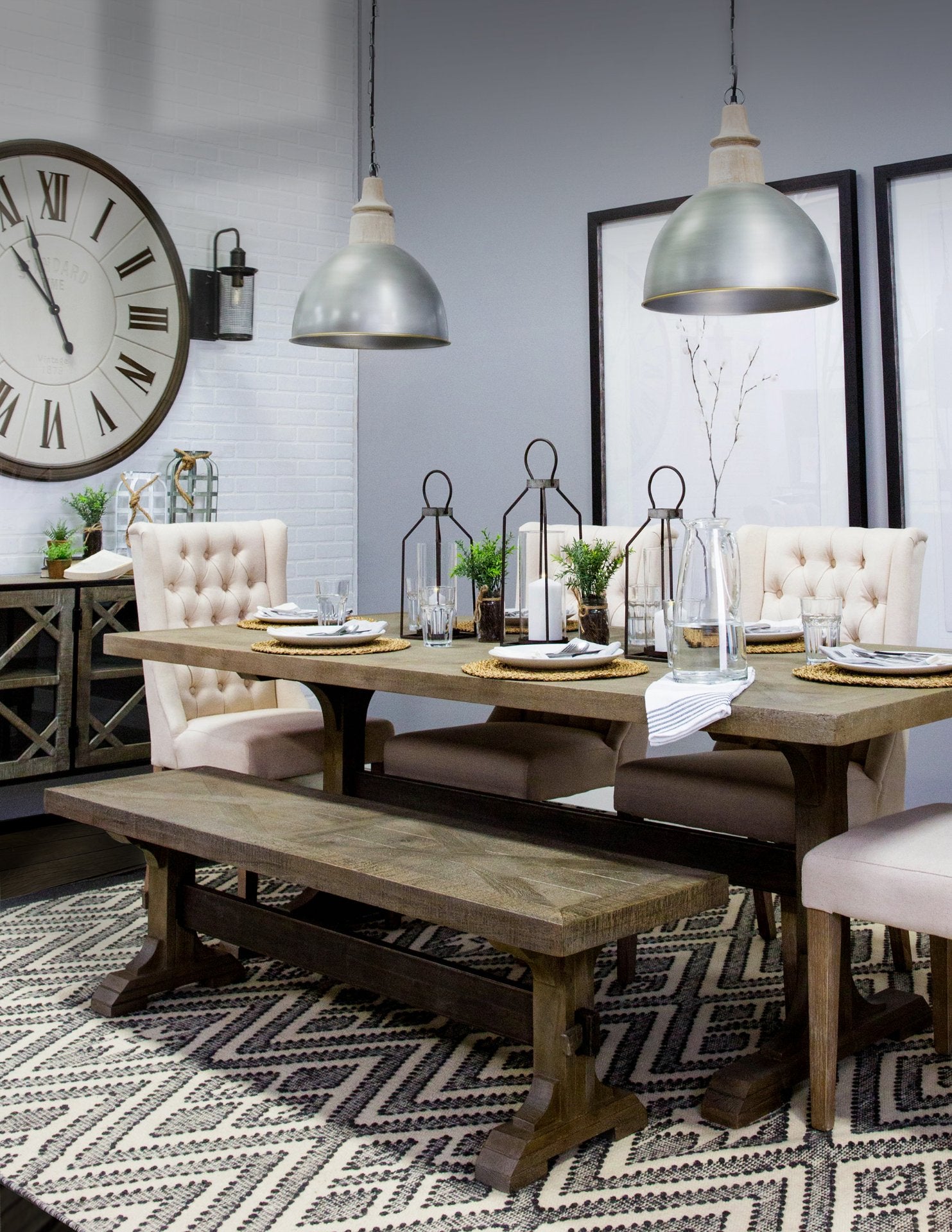 Mackenzie Fabric Dining Chair