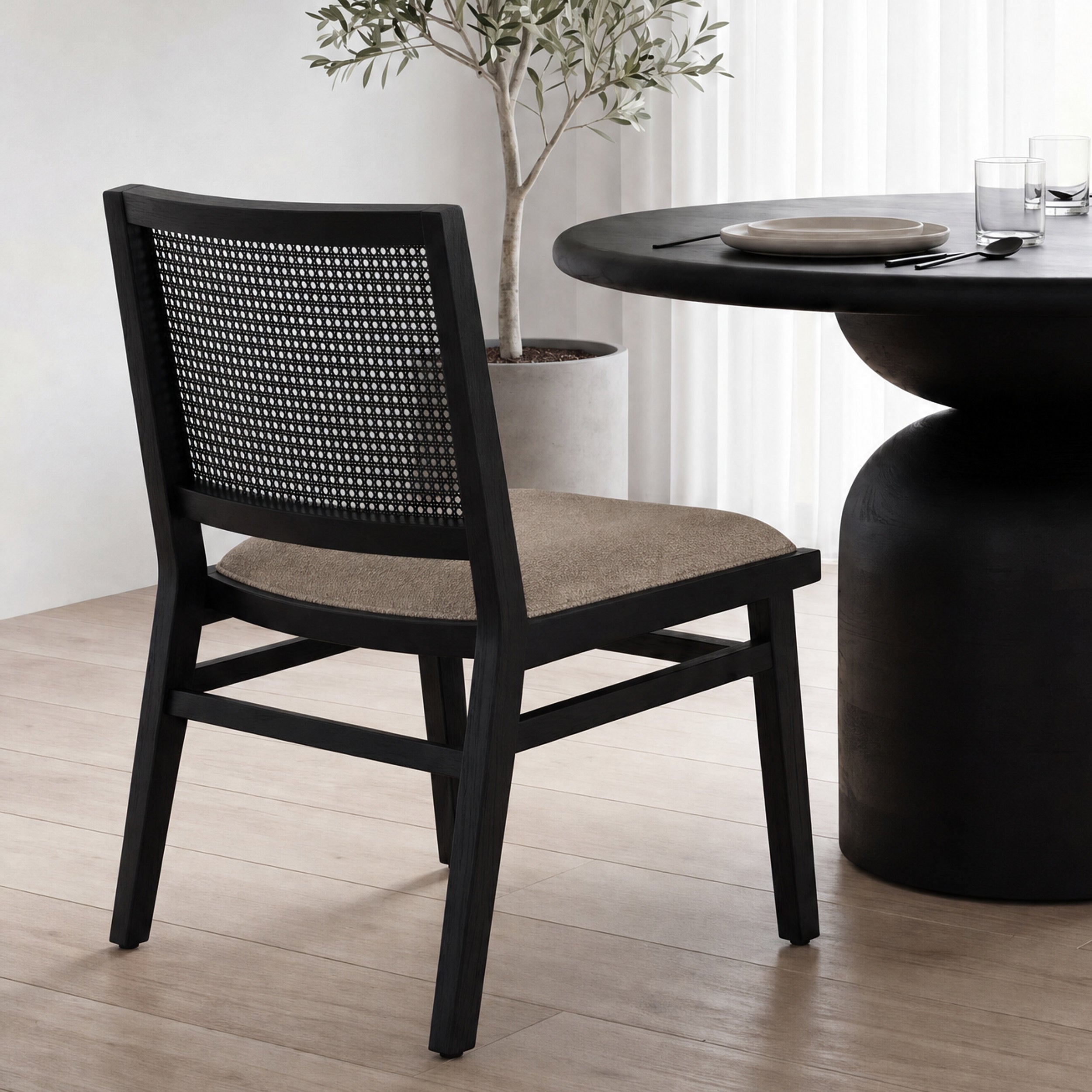 Wynn Cane Back Dining Chair