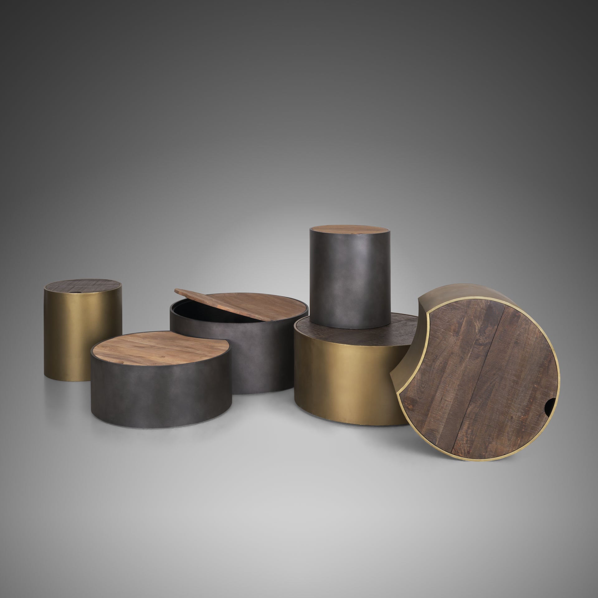 Eclipse Coffee Table Set of 2