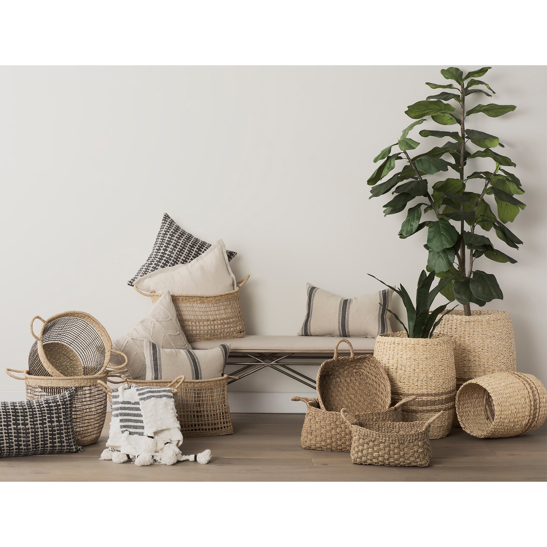 Emra Basket Set of 3