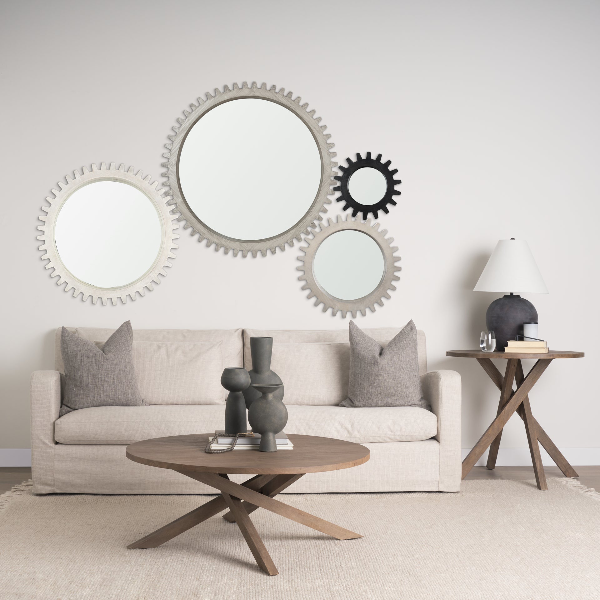 Cog Wall Mirror - XL