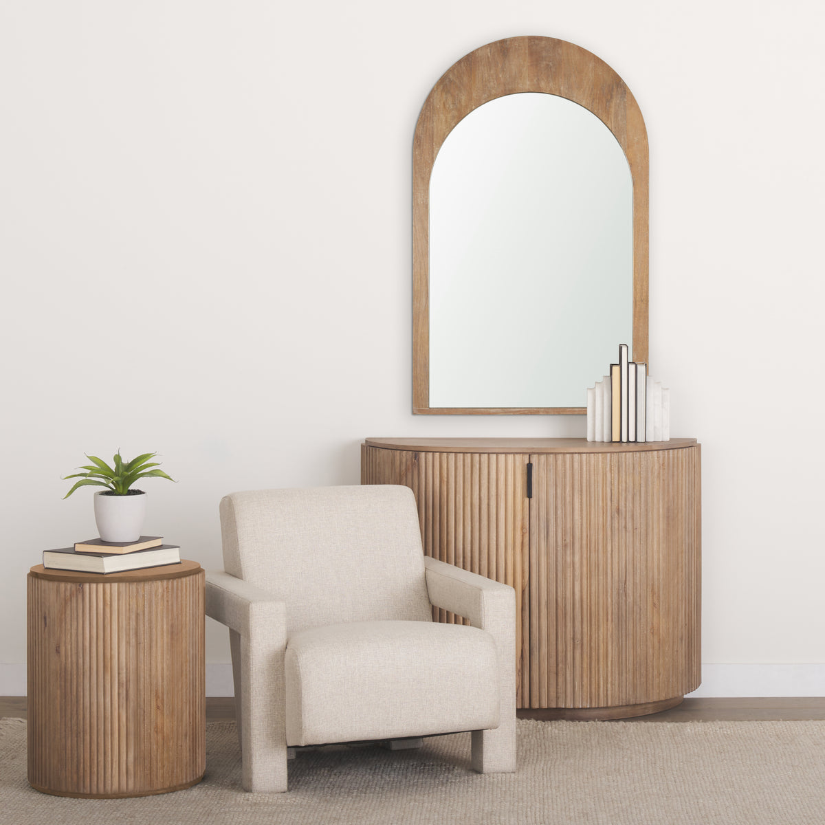 Celeste Tall Arch Wall Mirror