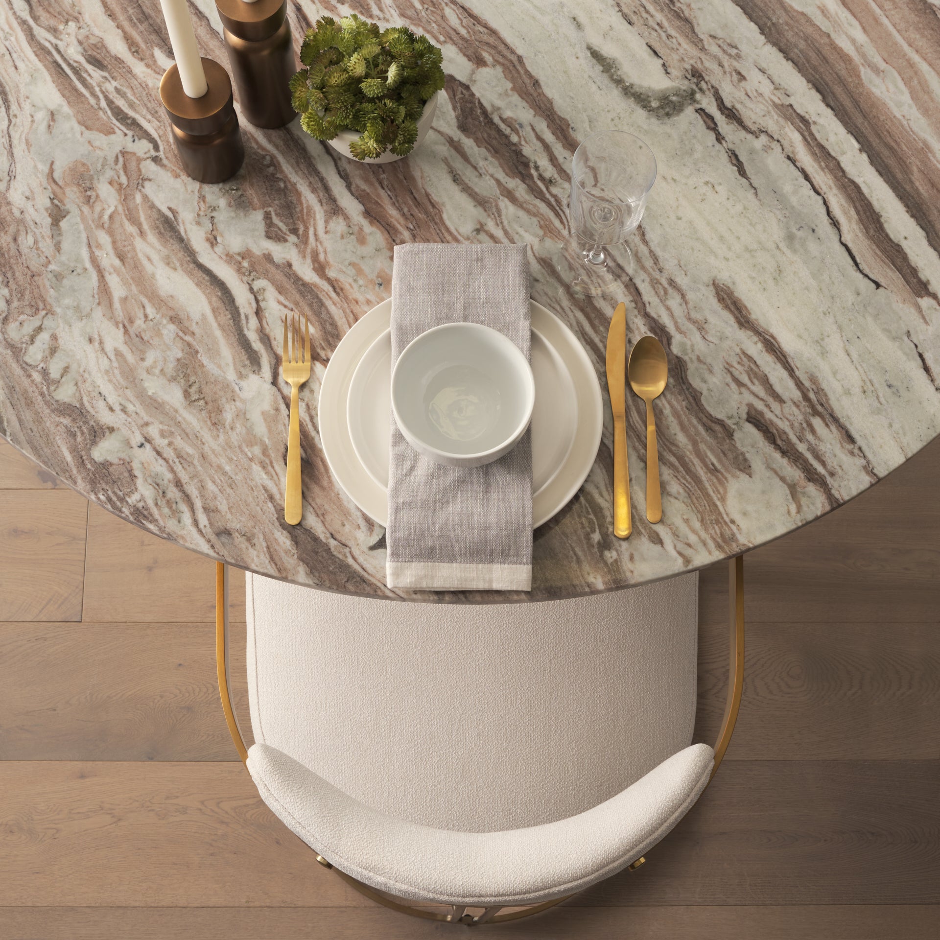 Hollyfield Fabric Contract-Grade Dining Armchair