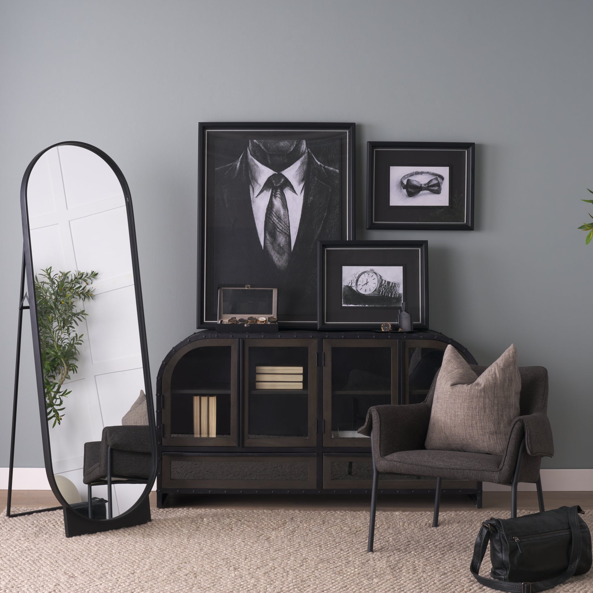 Tillie Floor Mirror