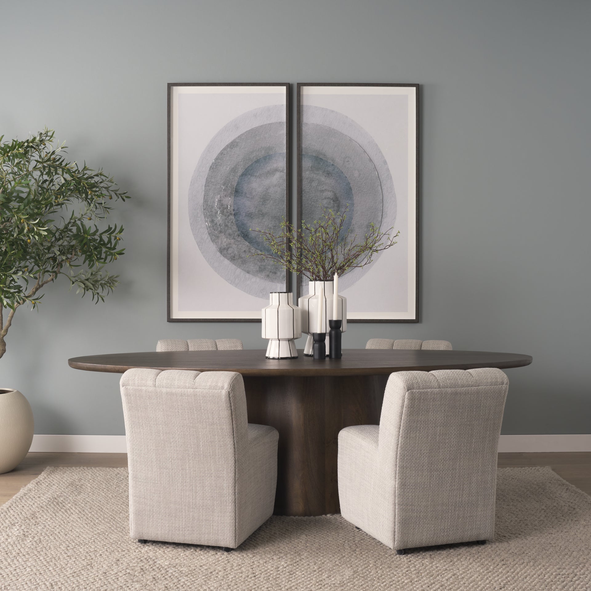 Wilkins Fabric Dining Chair