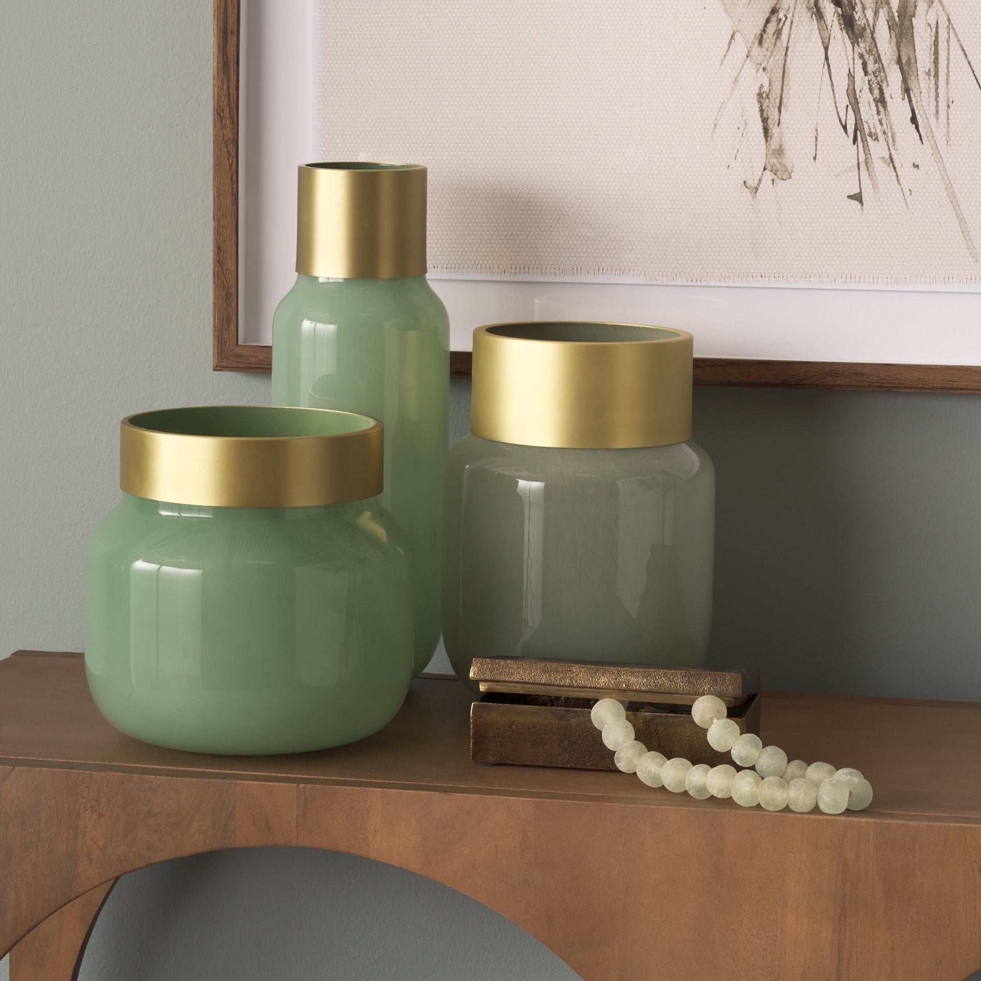 Minty Vase