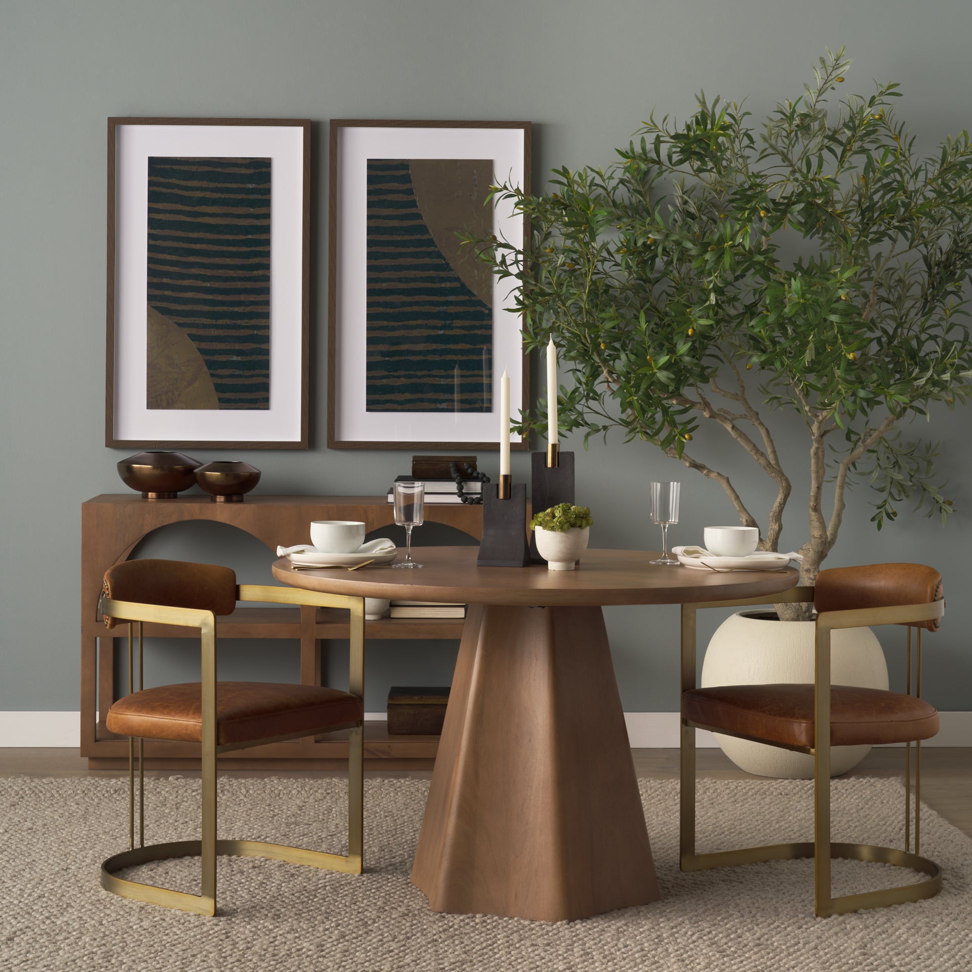 Jovani 48" Dining Table