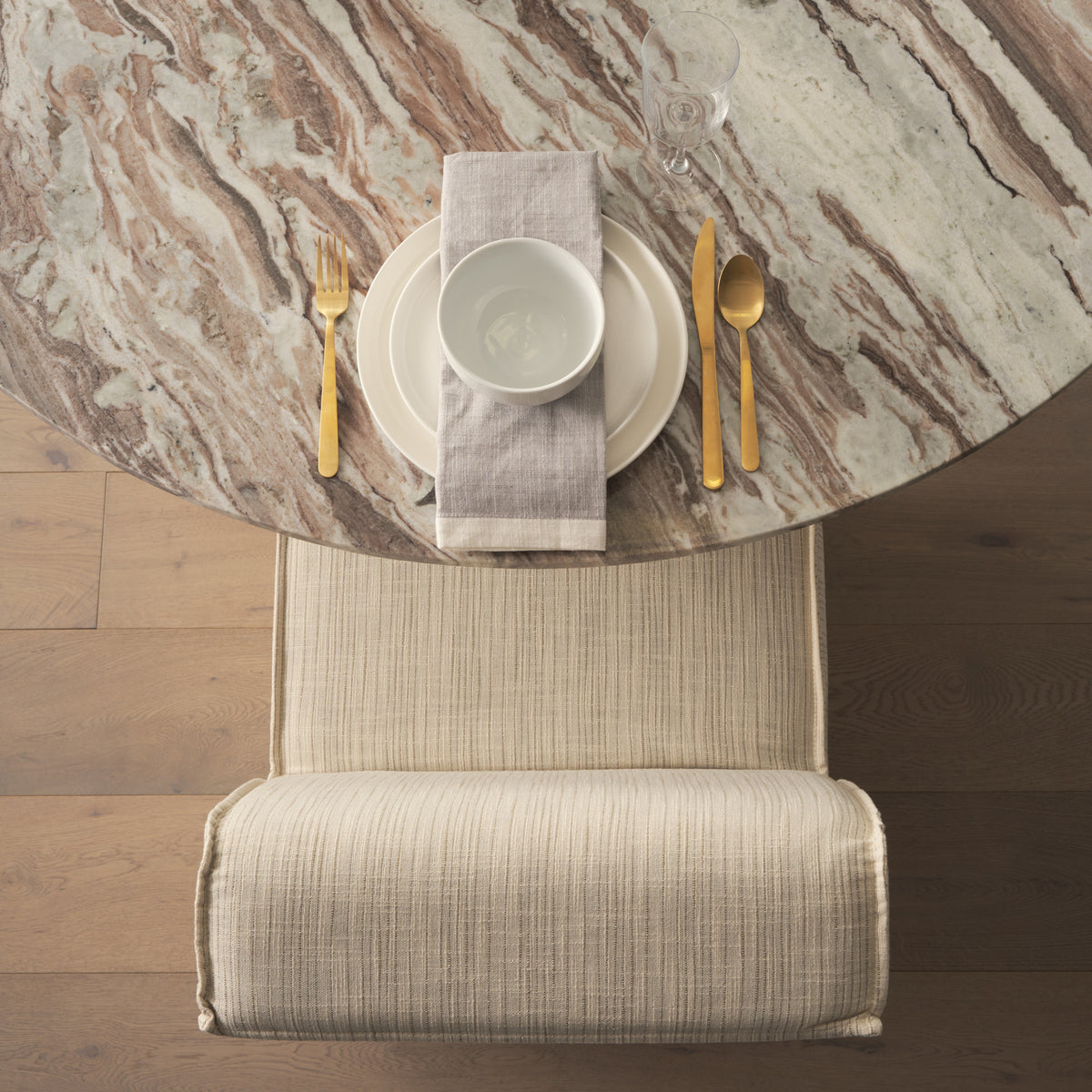 Damon Fabric Dining Chair