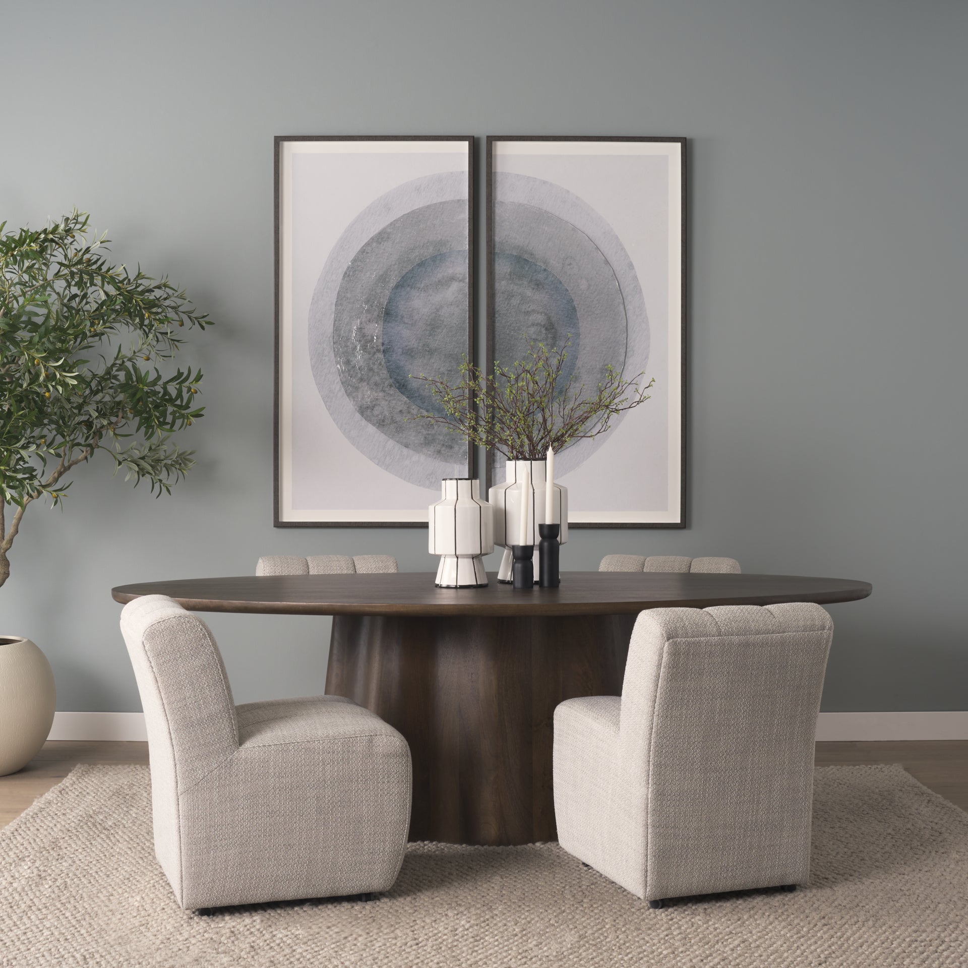 Wilkins Fabric Dining Chair