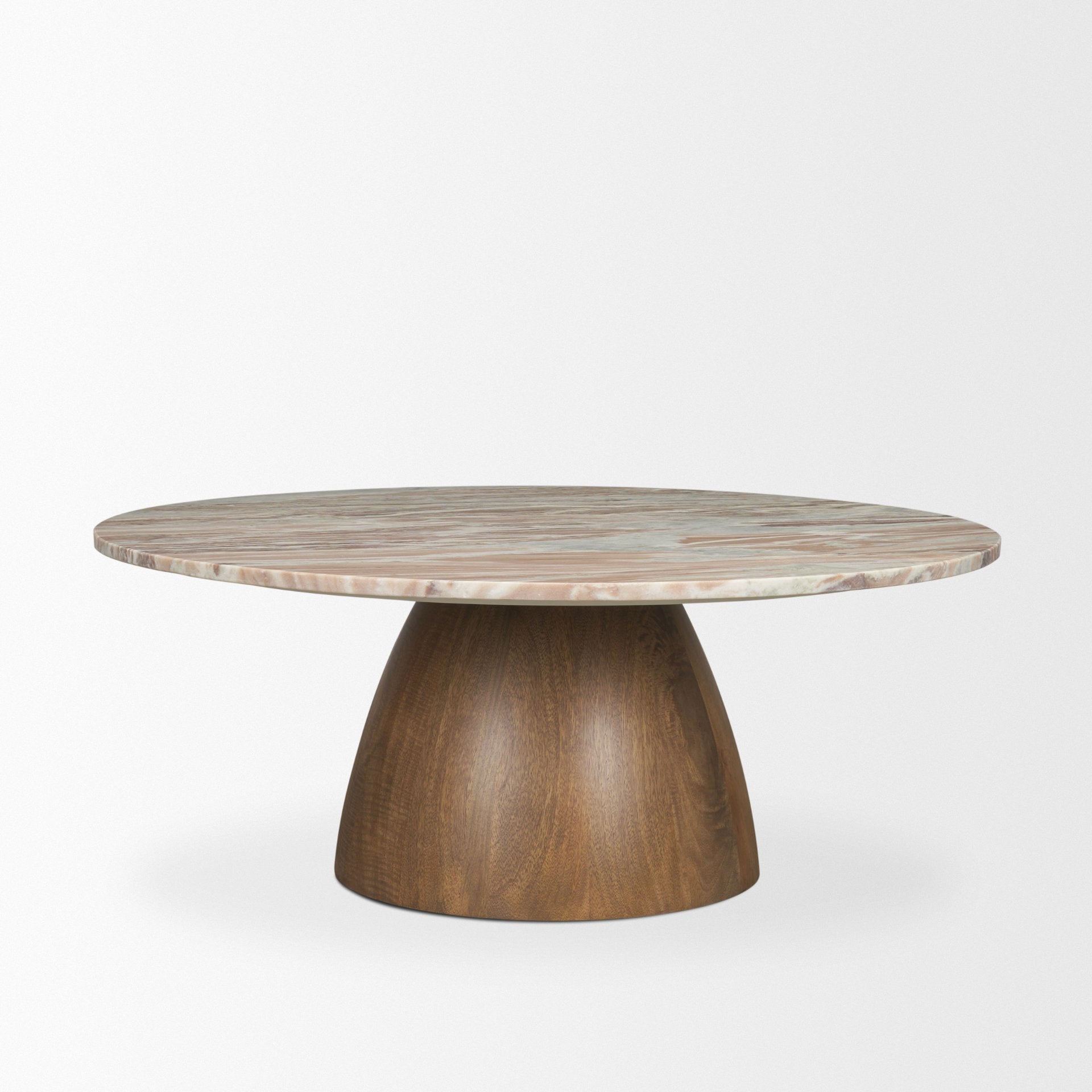 Allyson 42" Round Coffee Table