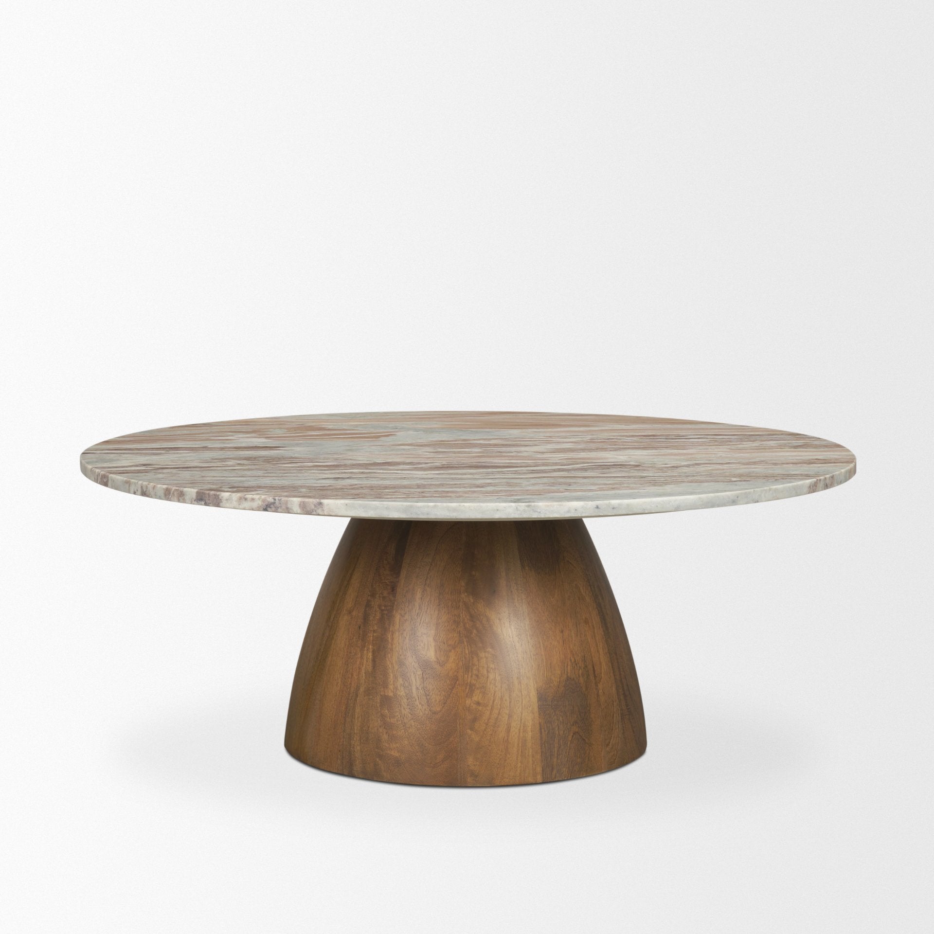 Allyson 42" Round Coffee Table