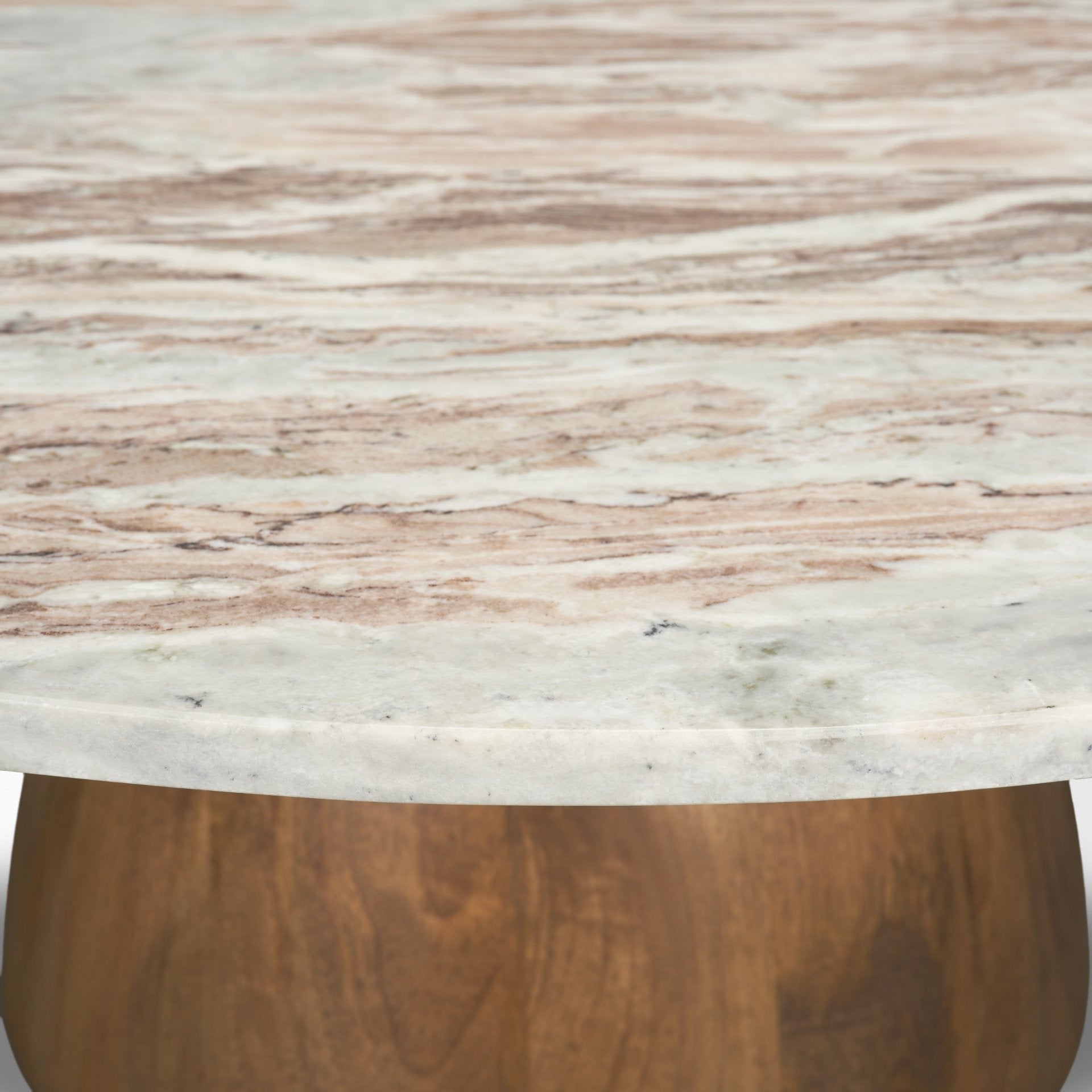 Allyson 42" Round Coffee Table
