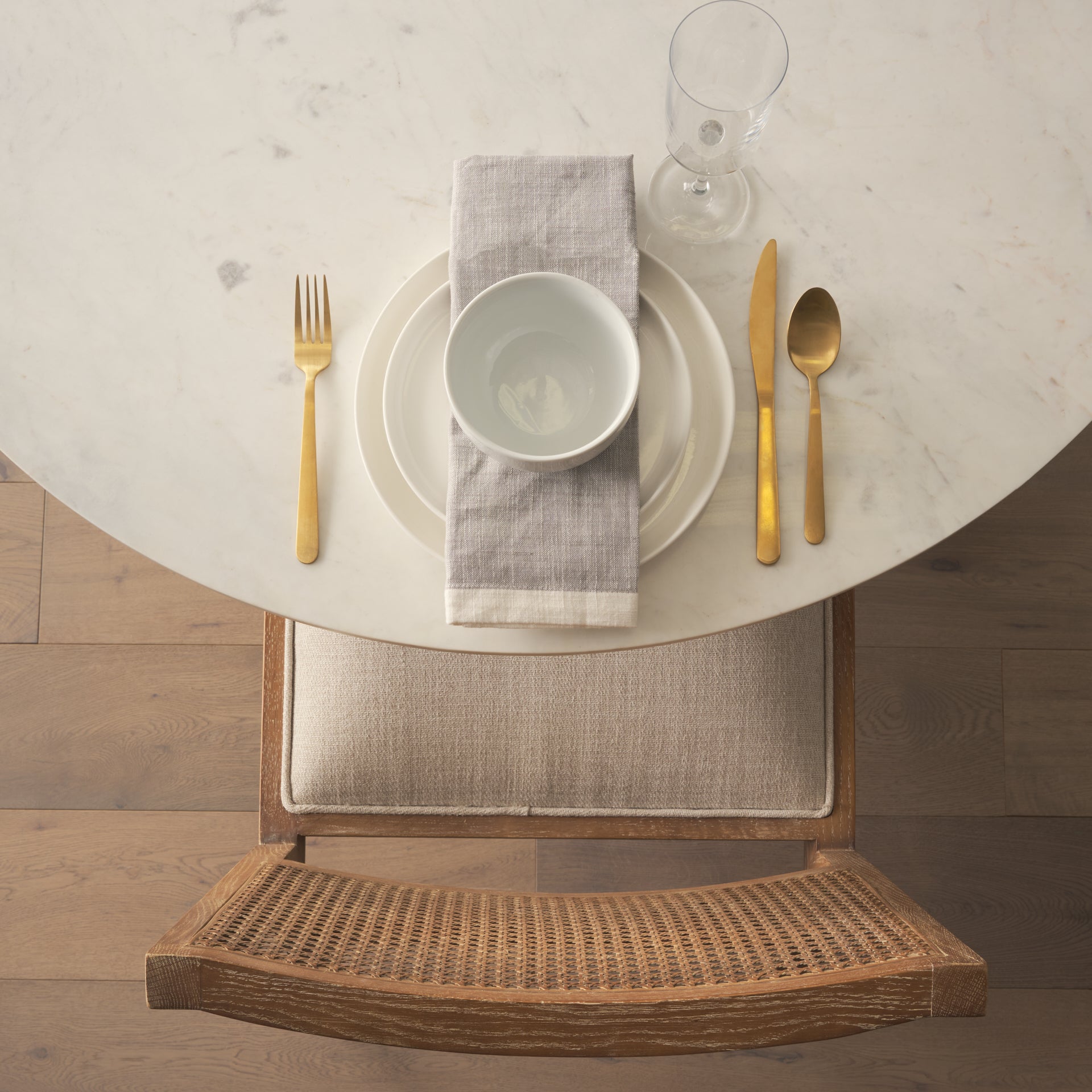 Wynn Cane Back Dining Chair