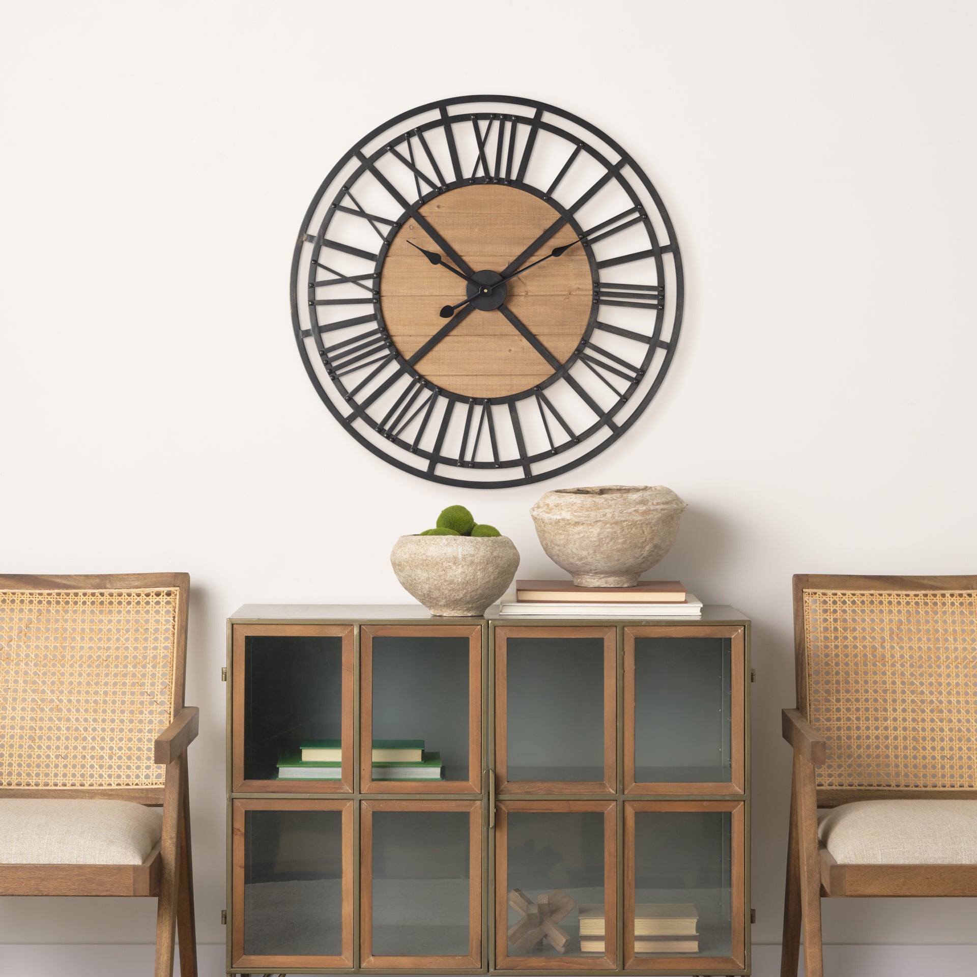 Lewiston Wall Clock