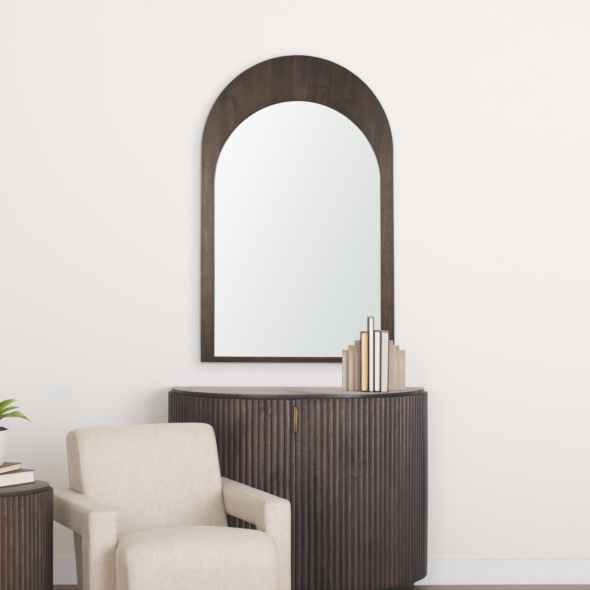 Celeste Tall Arch Wall Mirror