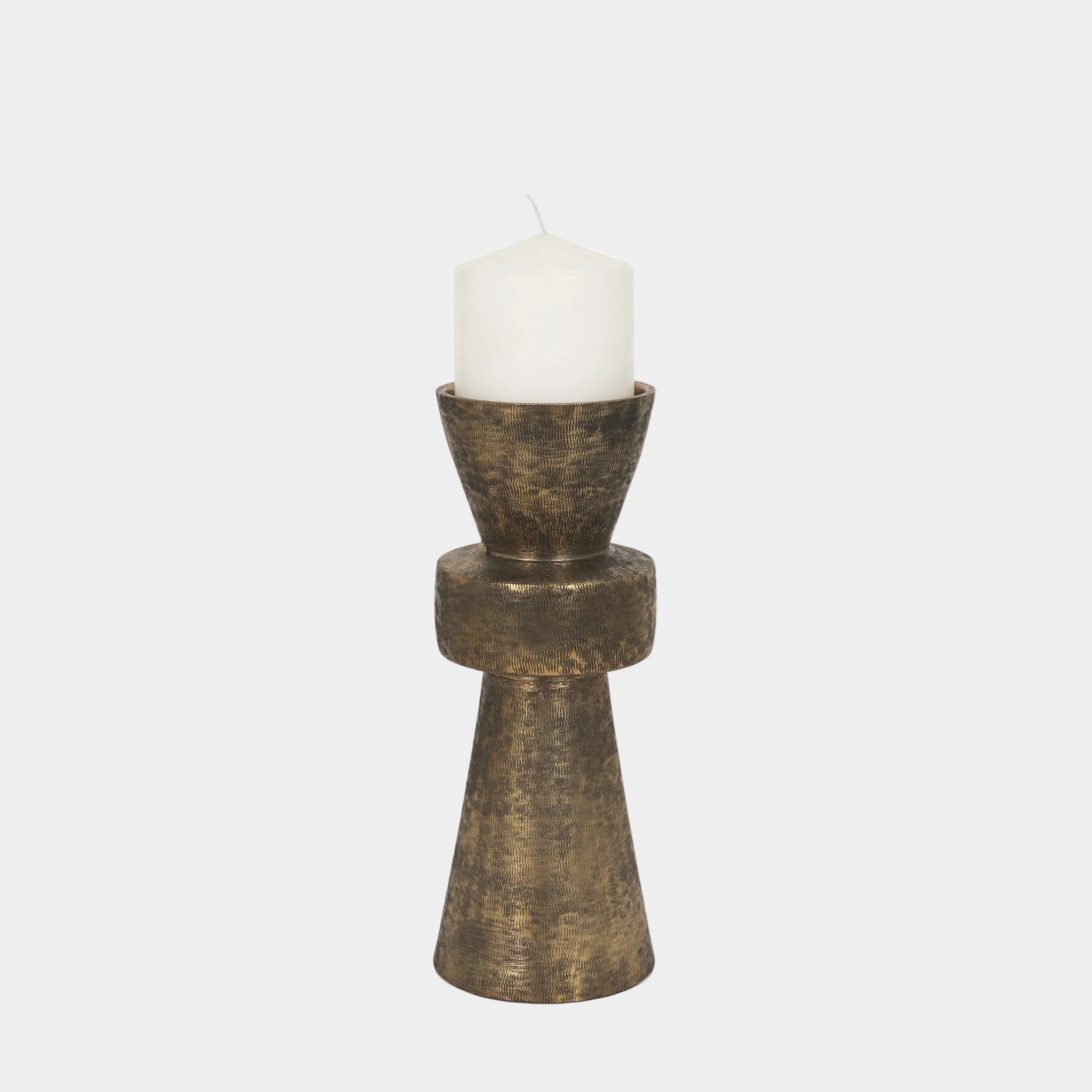 Odilia Gold Candle Holder