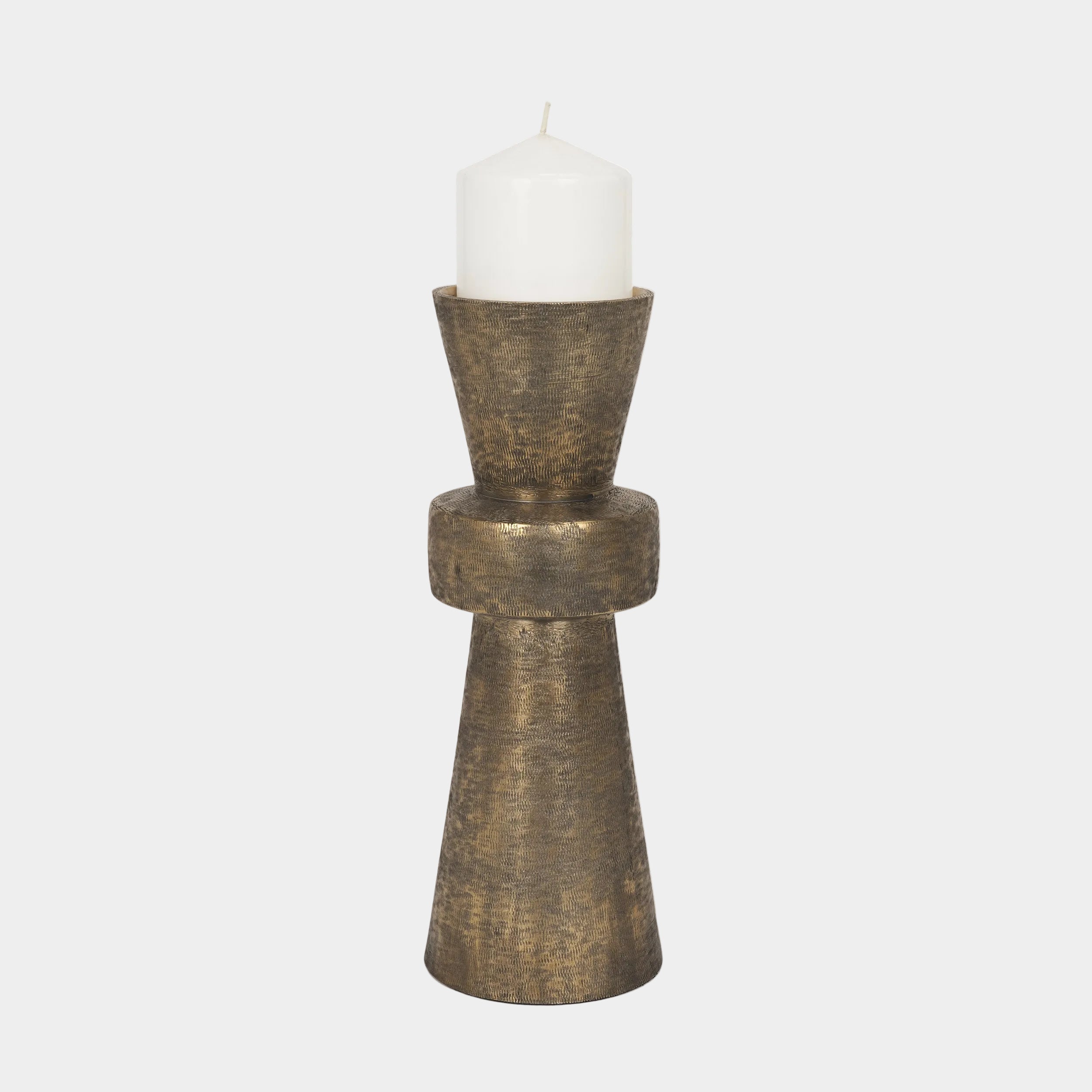 Odilia Gold Candle Holder