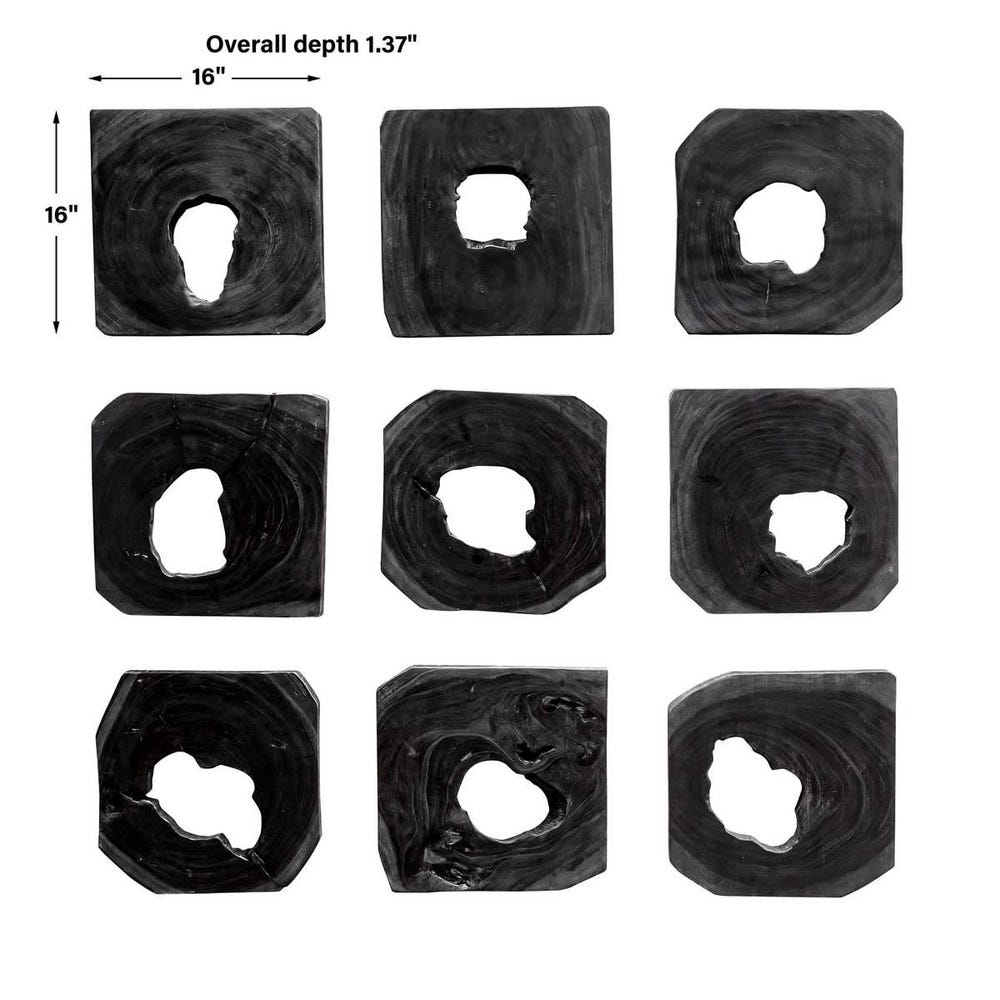 Bahati Wood Wall Decor