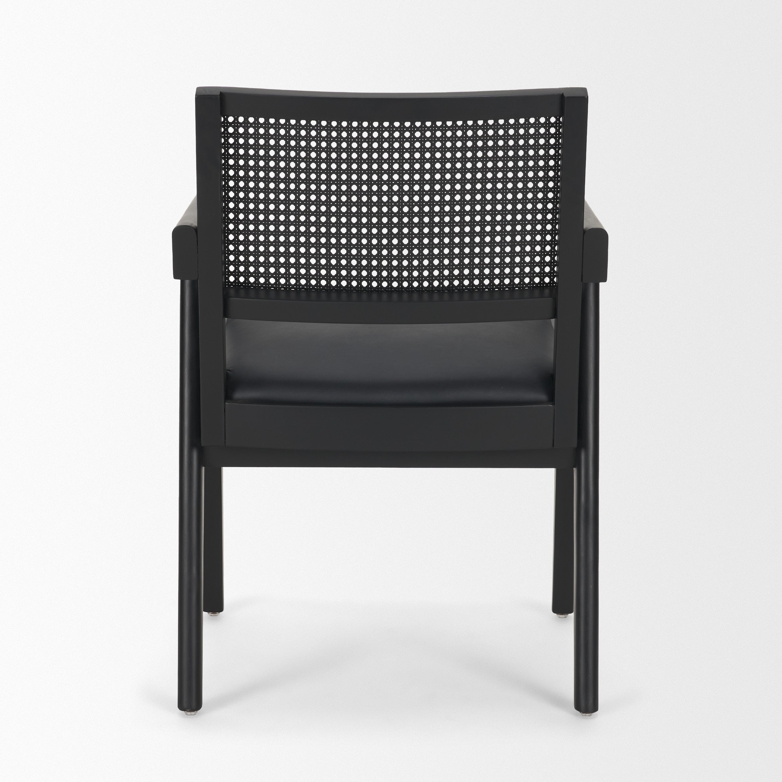 Reid Cane Back Dining Armchair