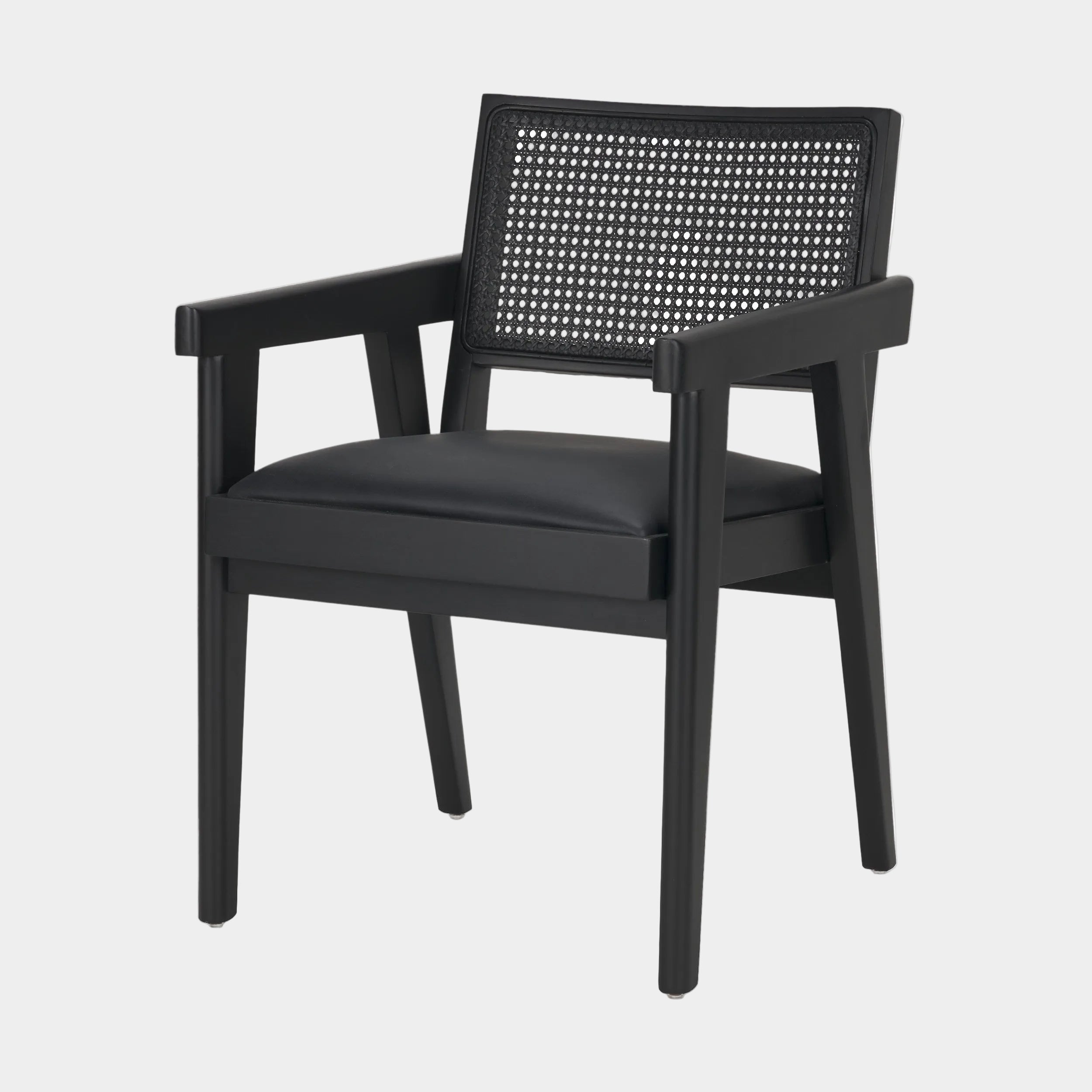Reid Cane Back Dining Armchair