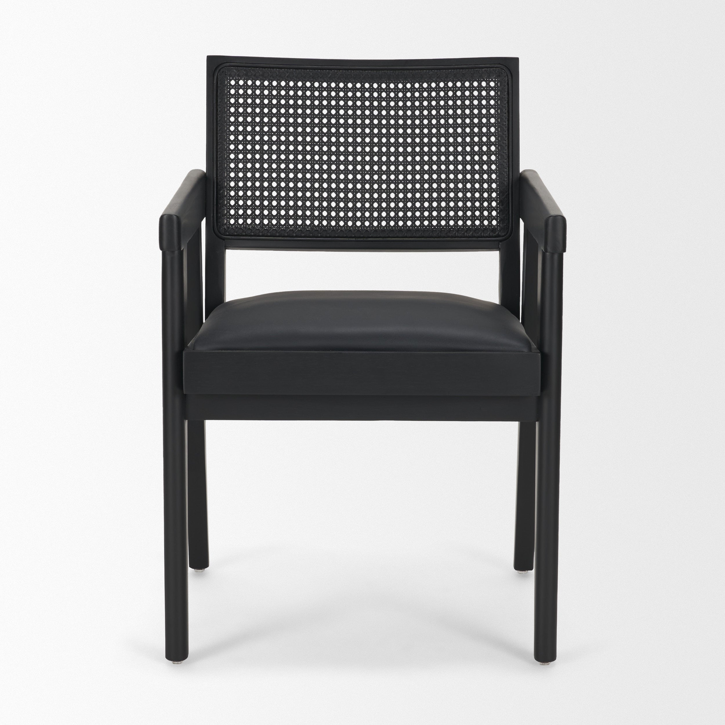 Reid Cane Back Dining Armchair