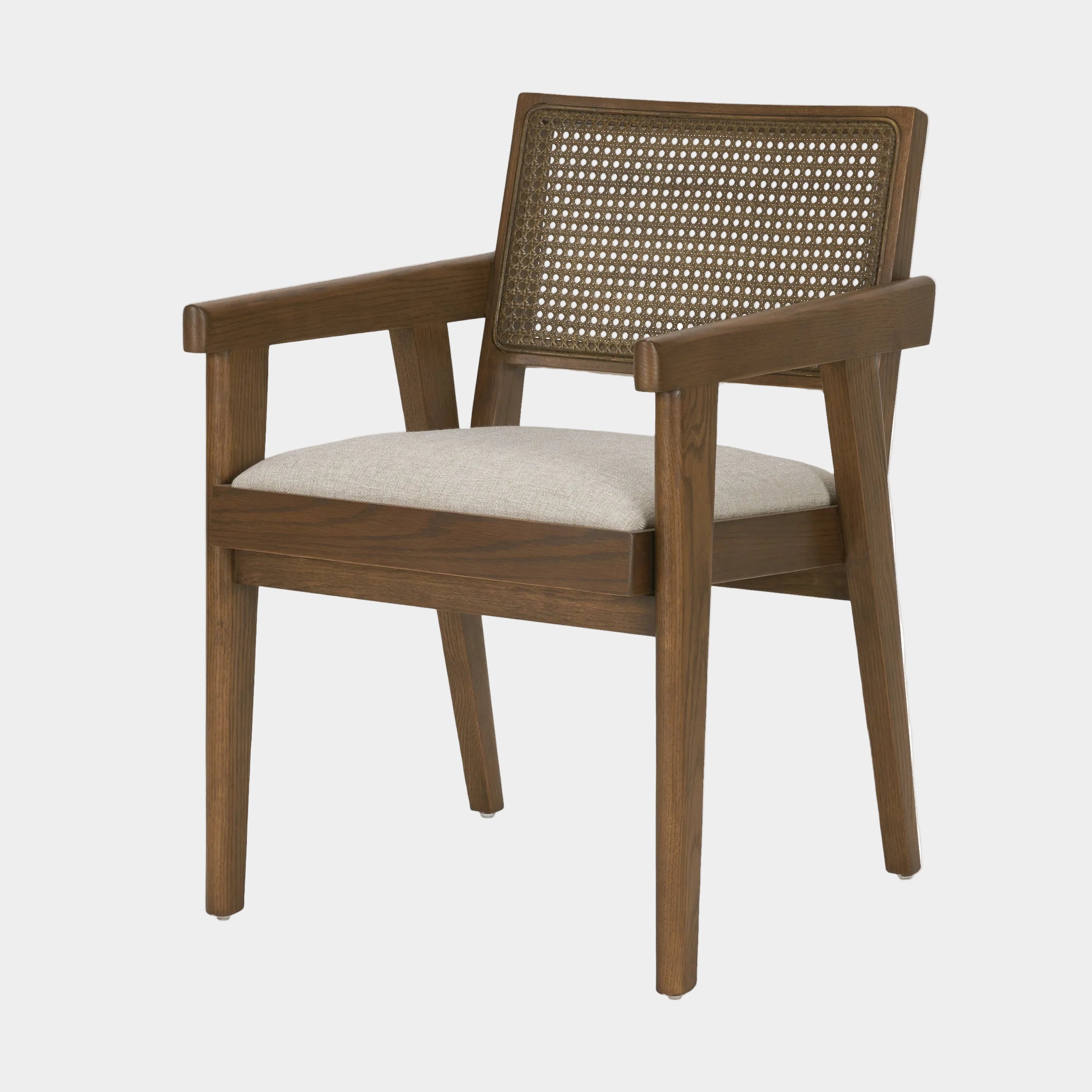 Reid Cane Back Dining Armchair