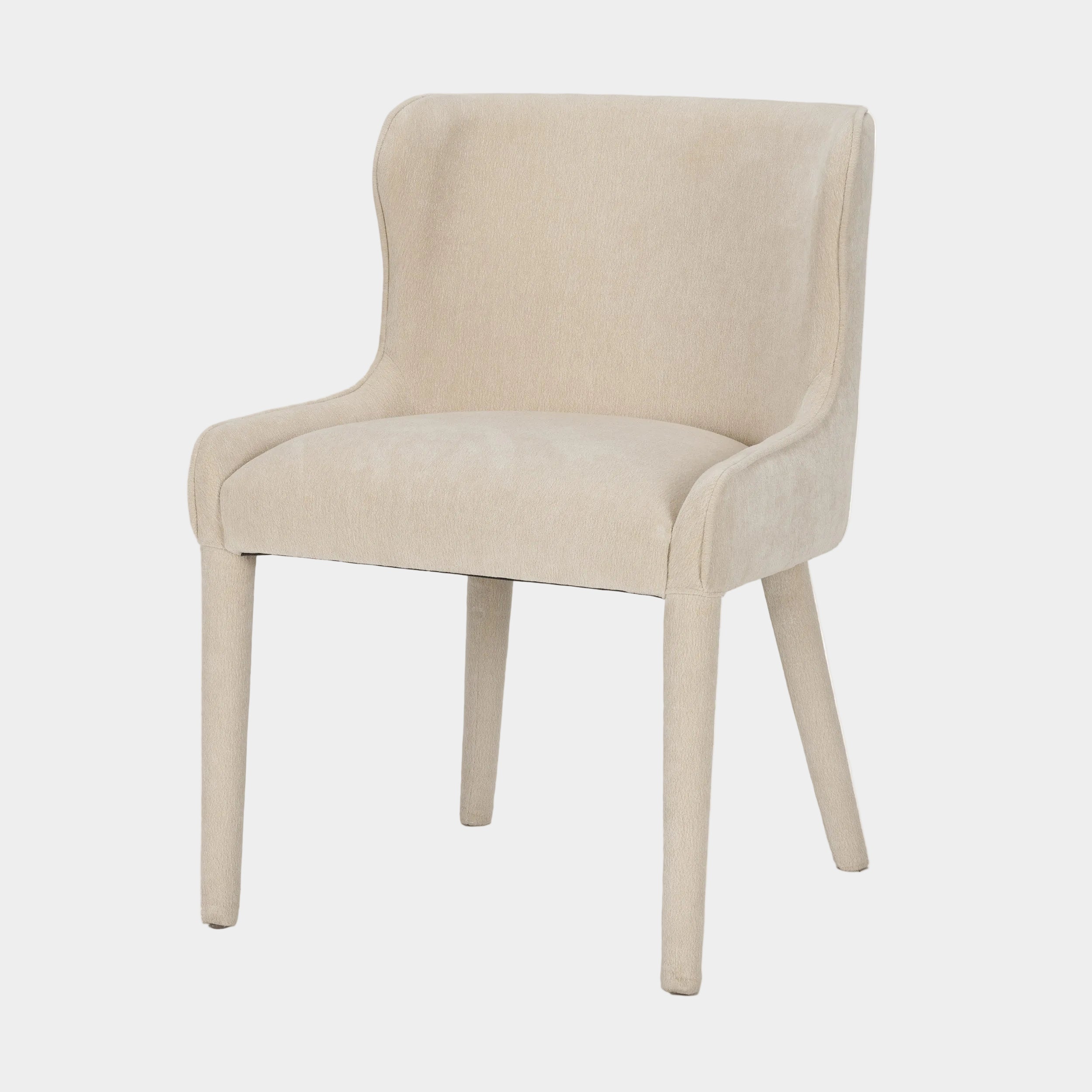 Nolan Slope Fabric Dining Chair