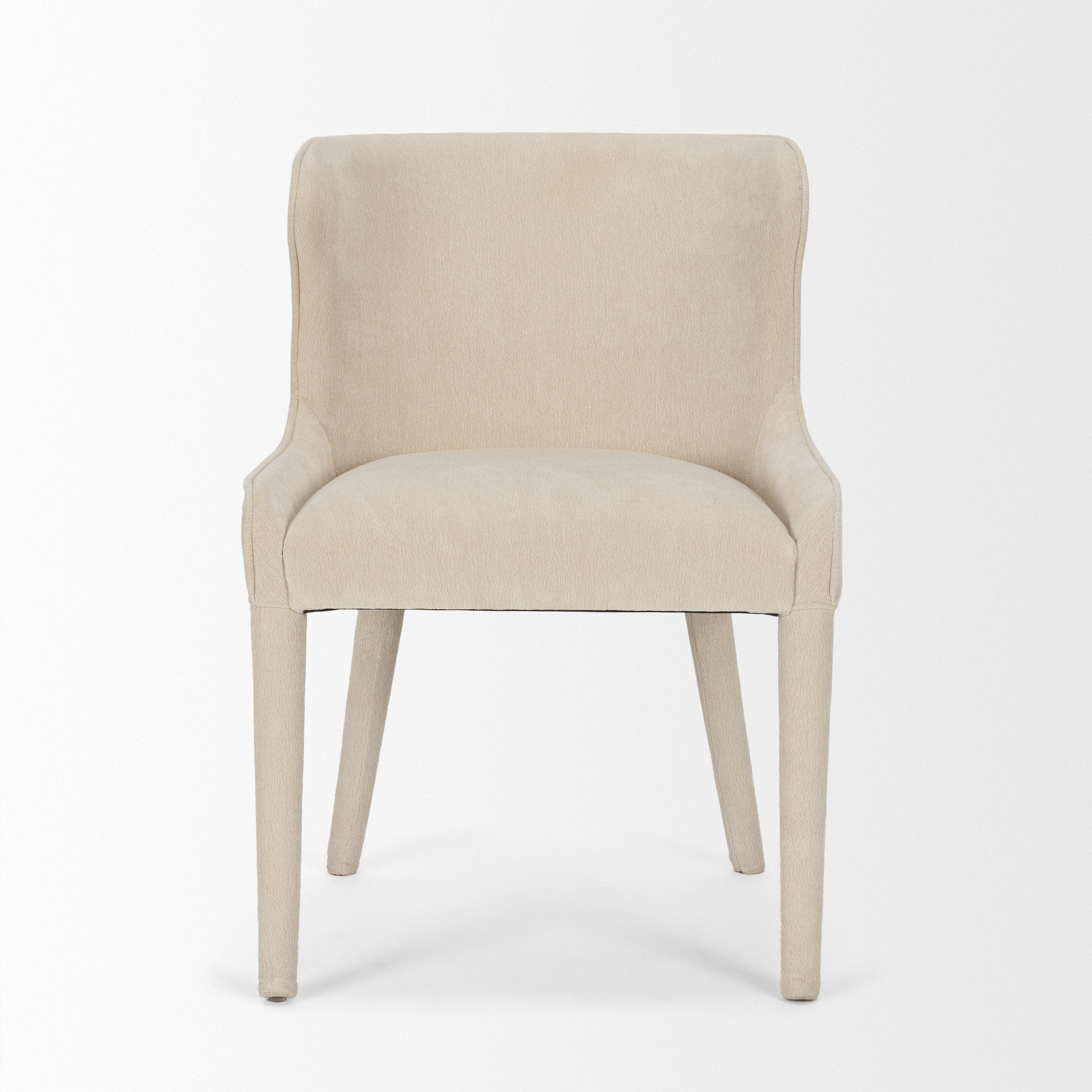 Nolan Slope Fabric Dining Chair