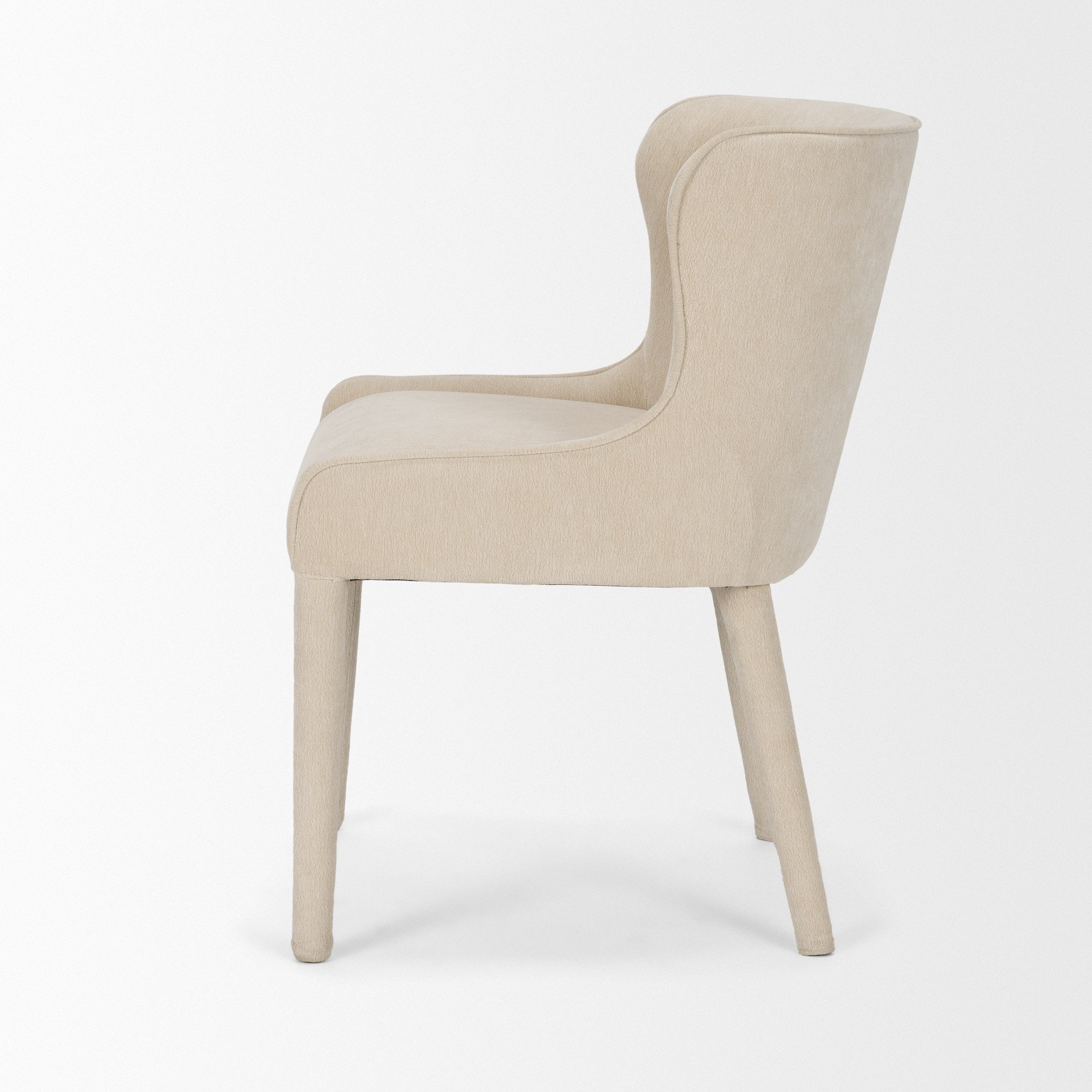 Nolan Slope Fabric Dining Chair