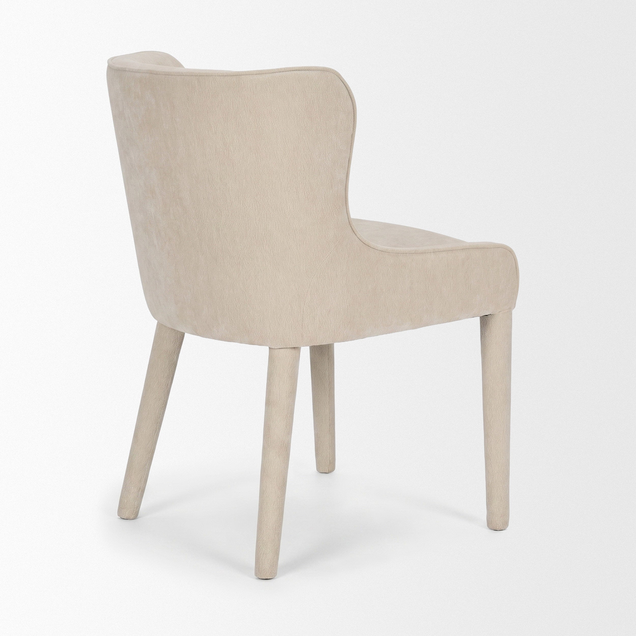 Nolan Slope Fabric Dining Chair