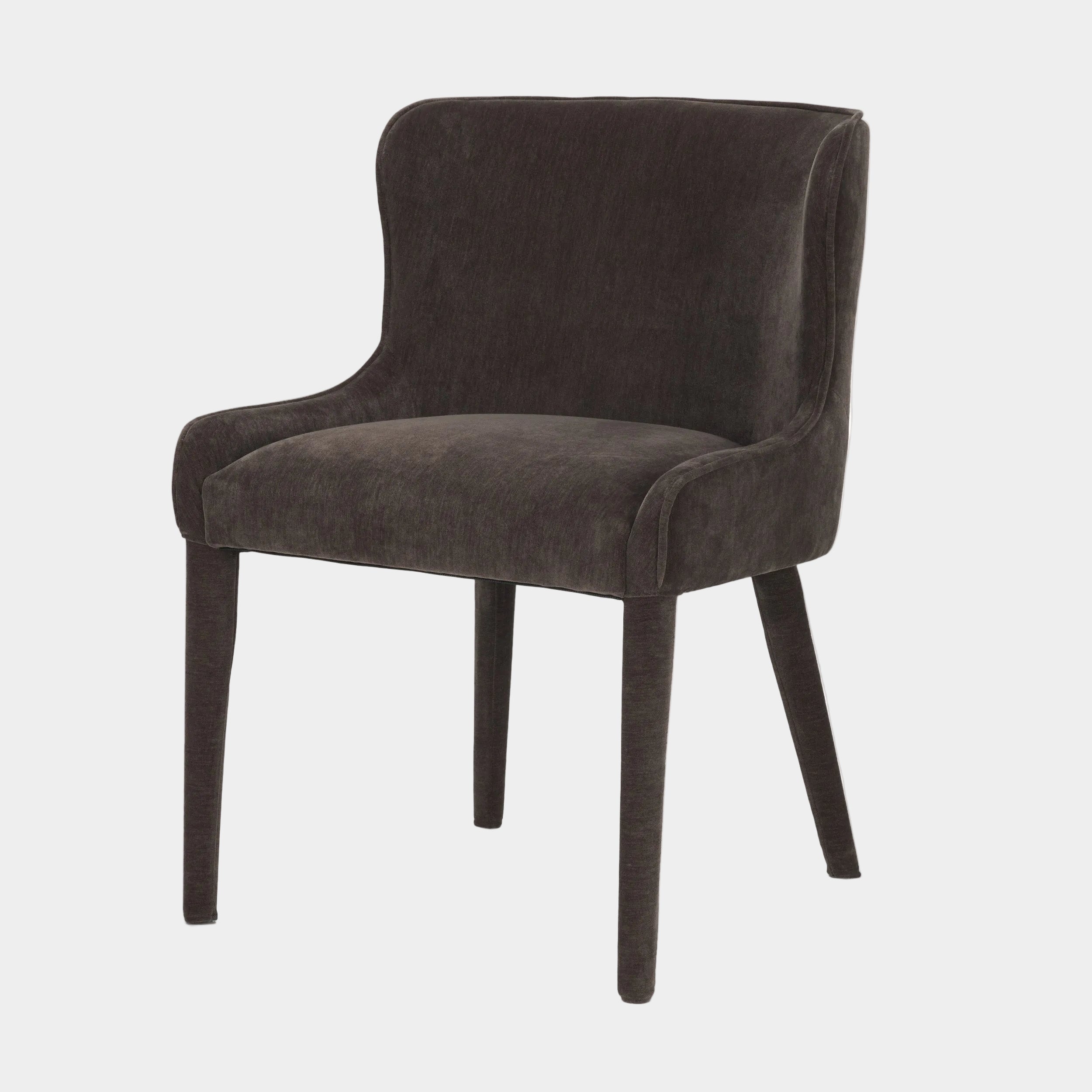 Nolan Slope Fabric Dining Chair