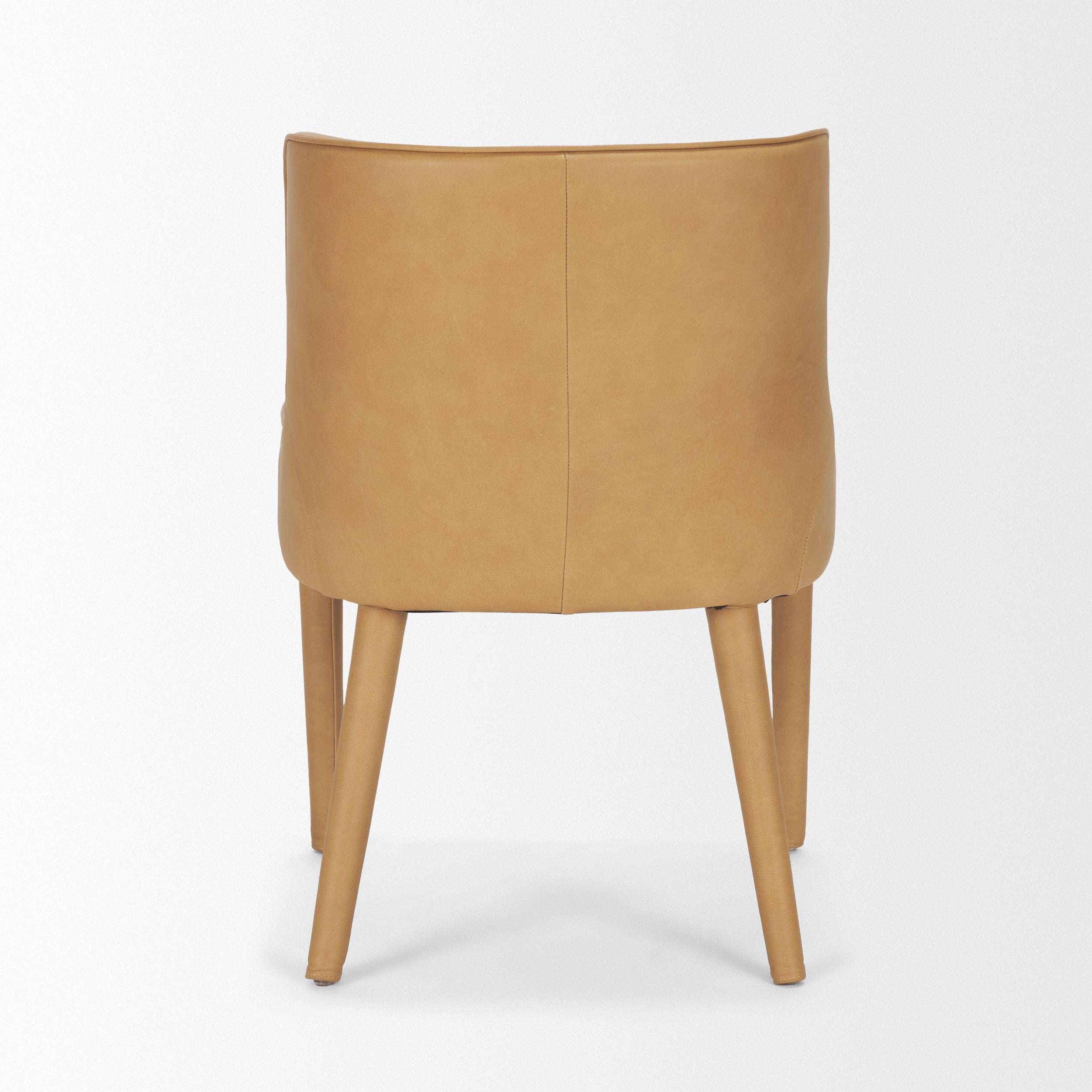 Nolan Slope Leather Dining Chair
