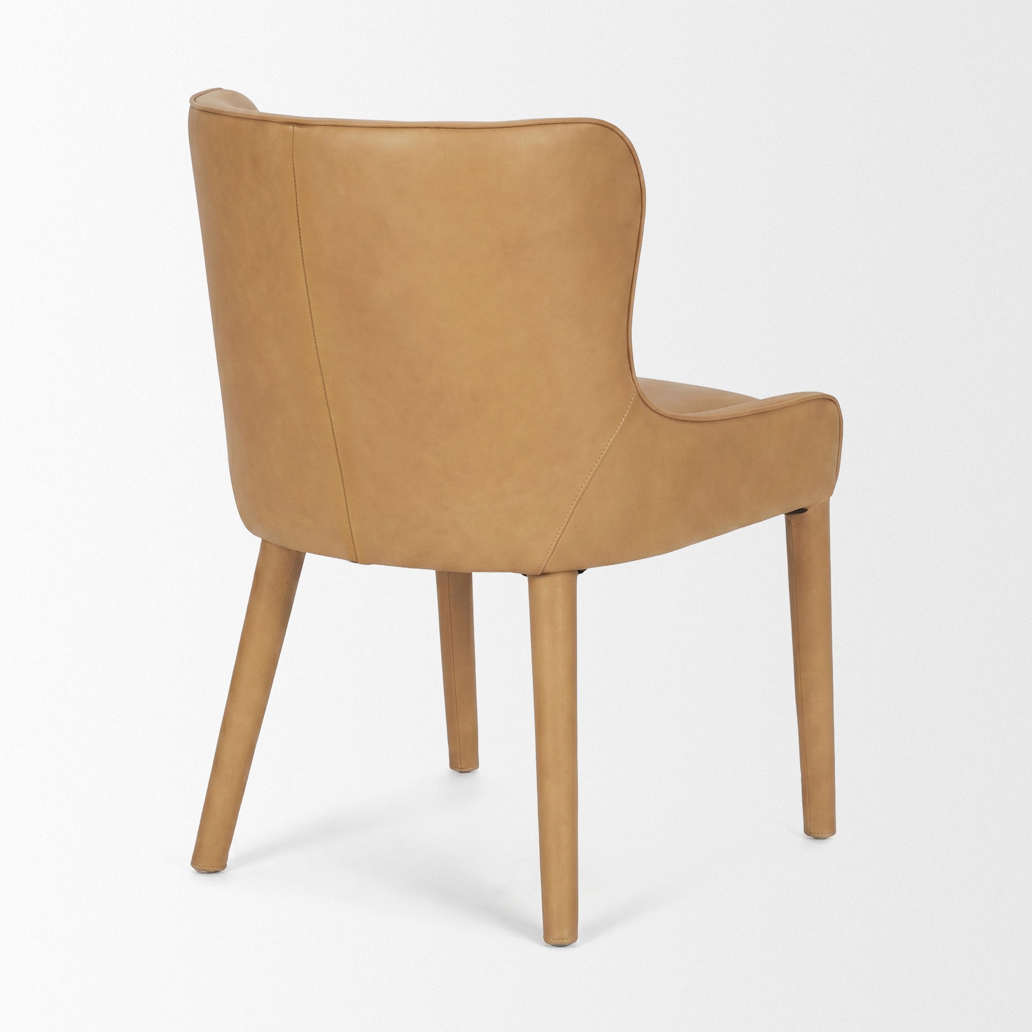 Nolan Slope Leather Dining Chair