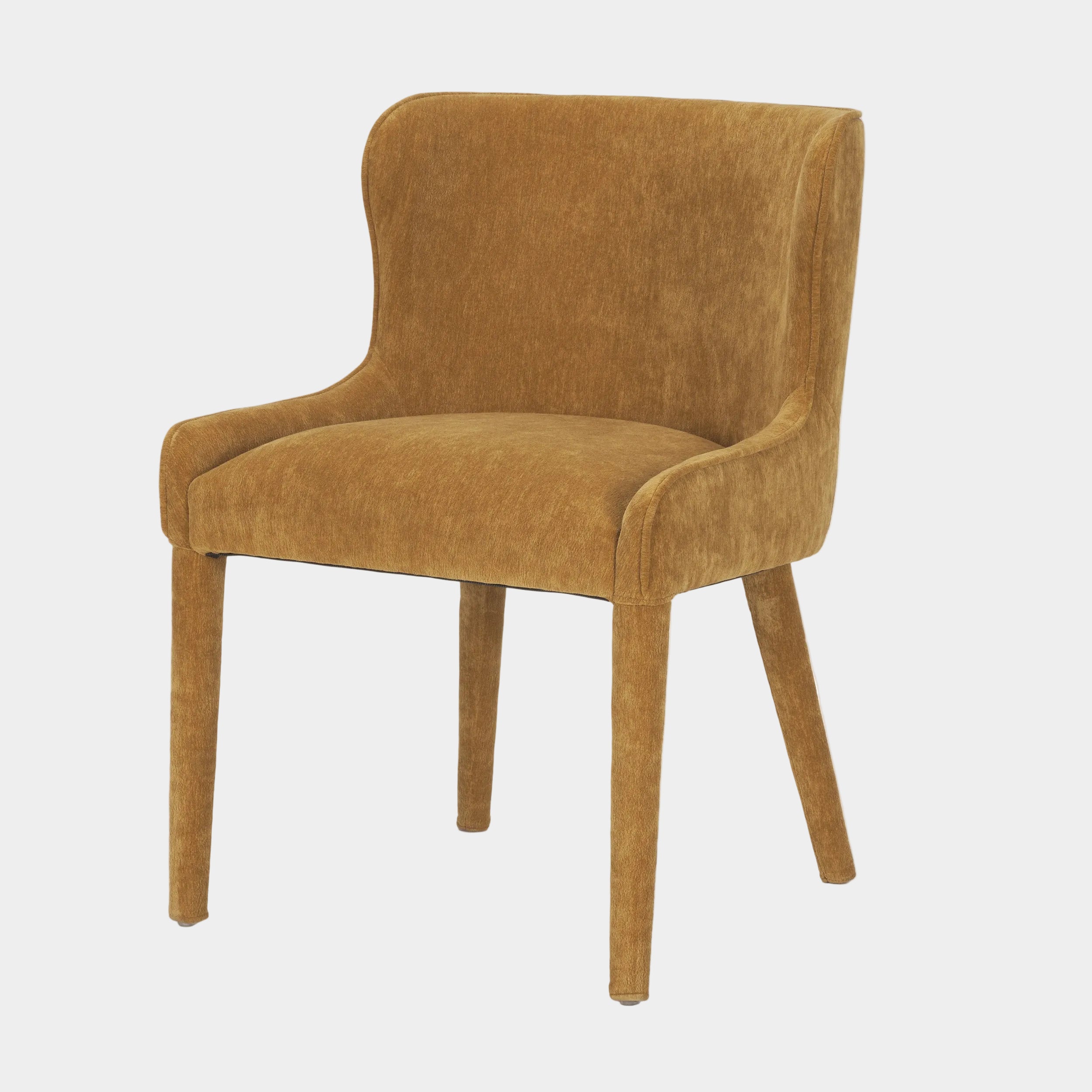Nolan Slope Fabric Dining Chair