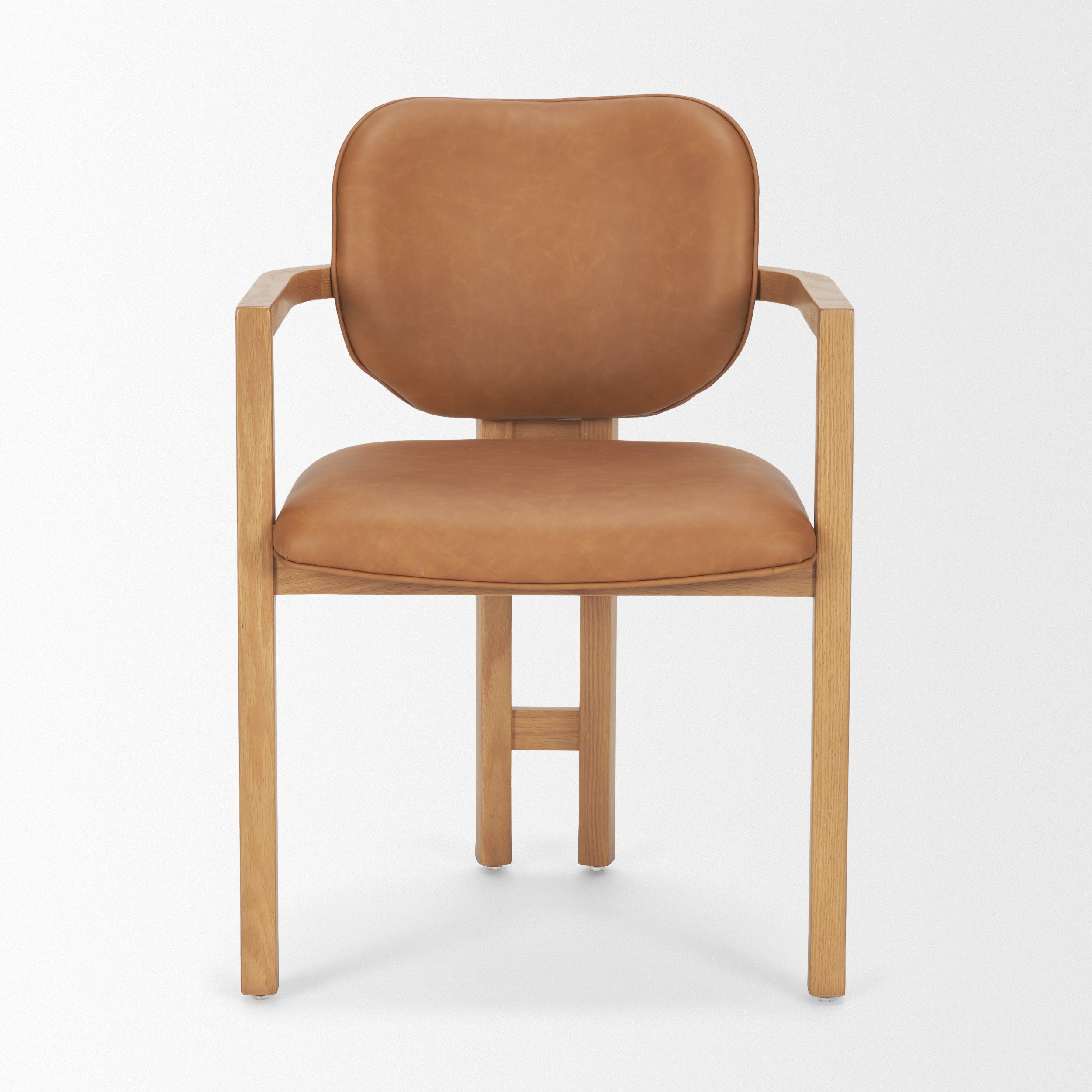 Carlisle Leather Dining Armchair