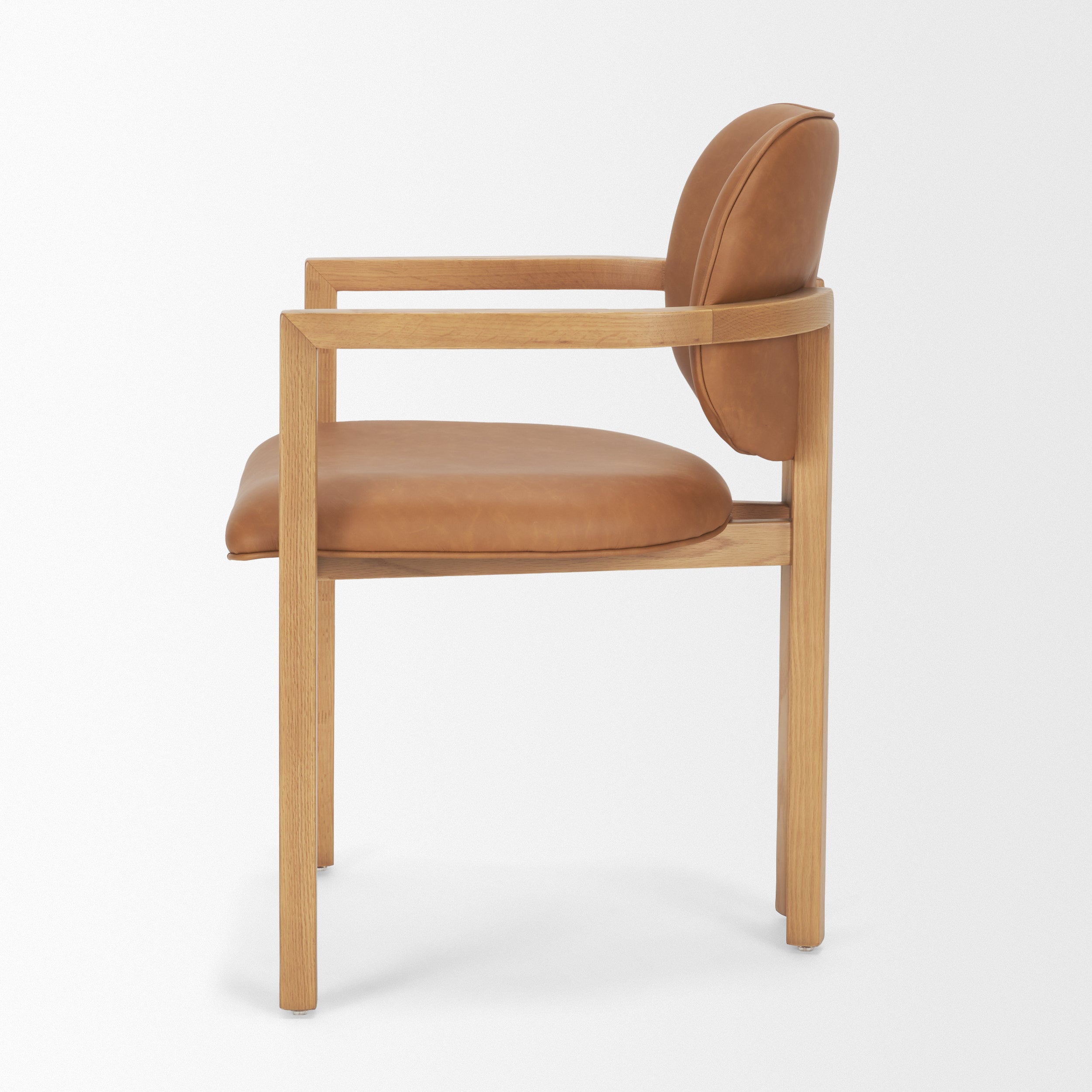 Carlisle Leather Dining Armchair