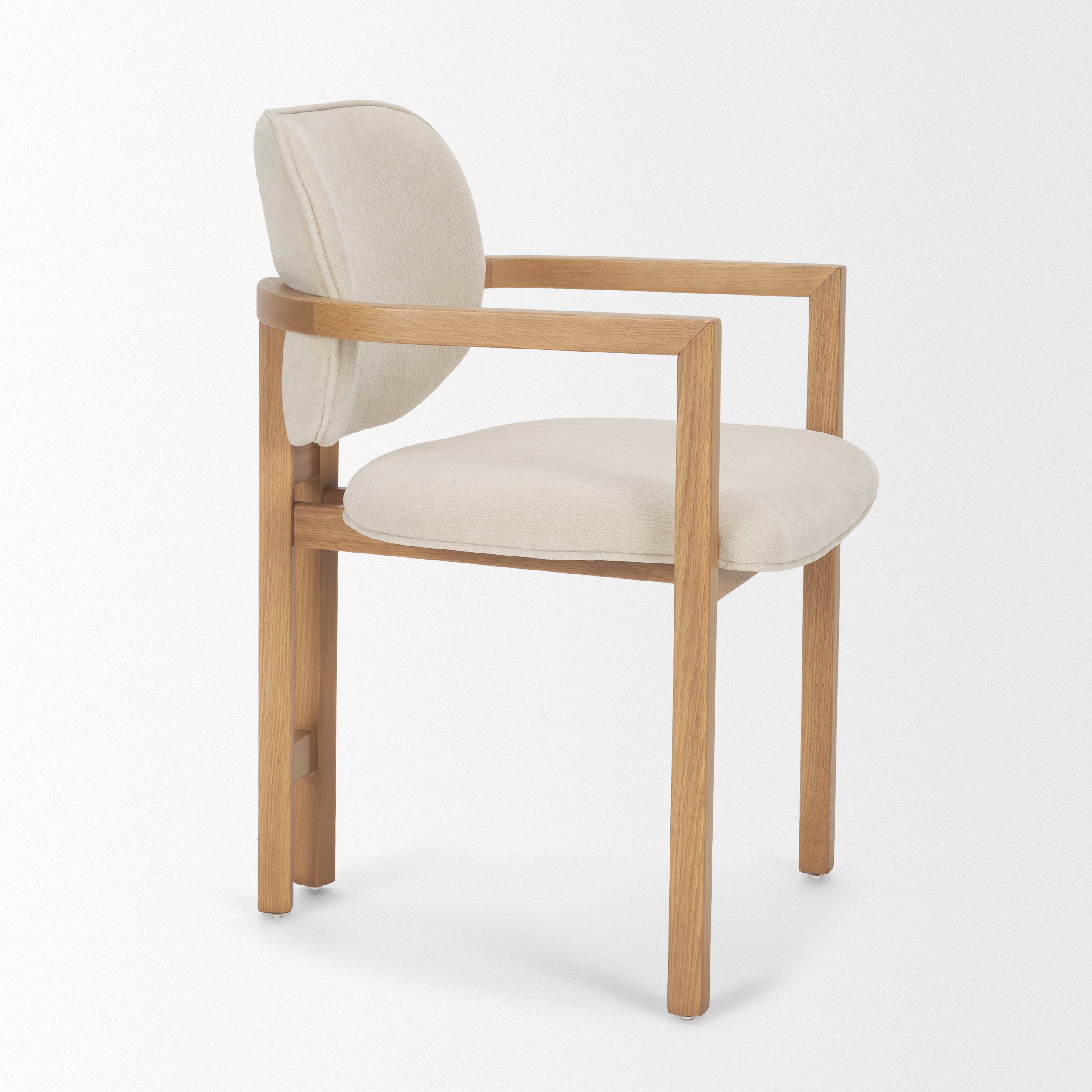 Carlisle Fabric Dining Armchair