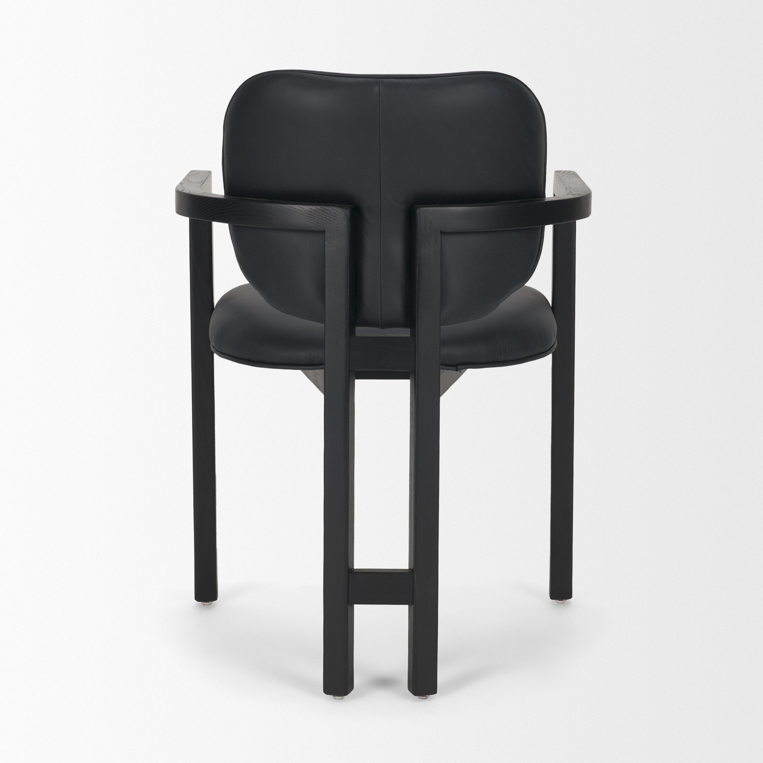Carlisle Leather Dining Armchair