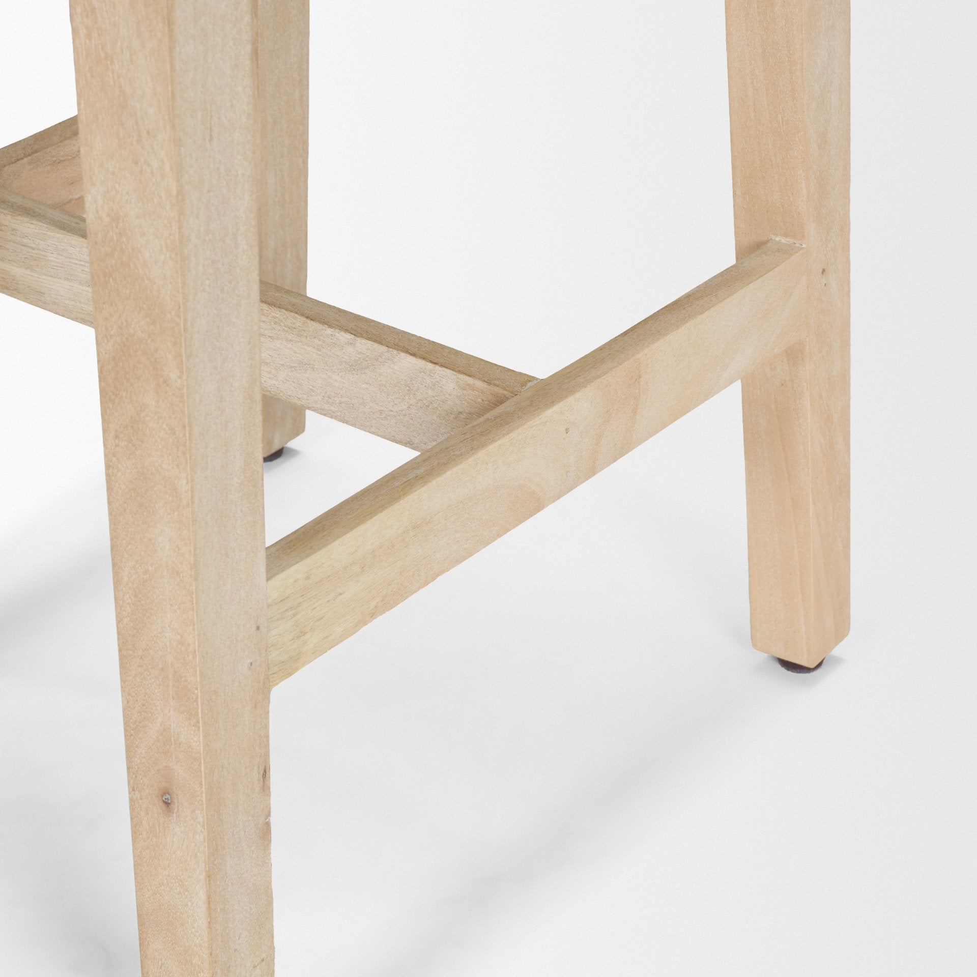 Colony Wood Seat Stool